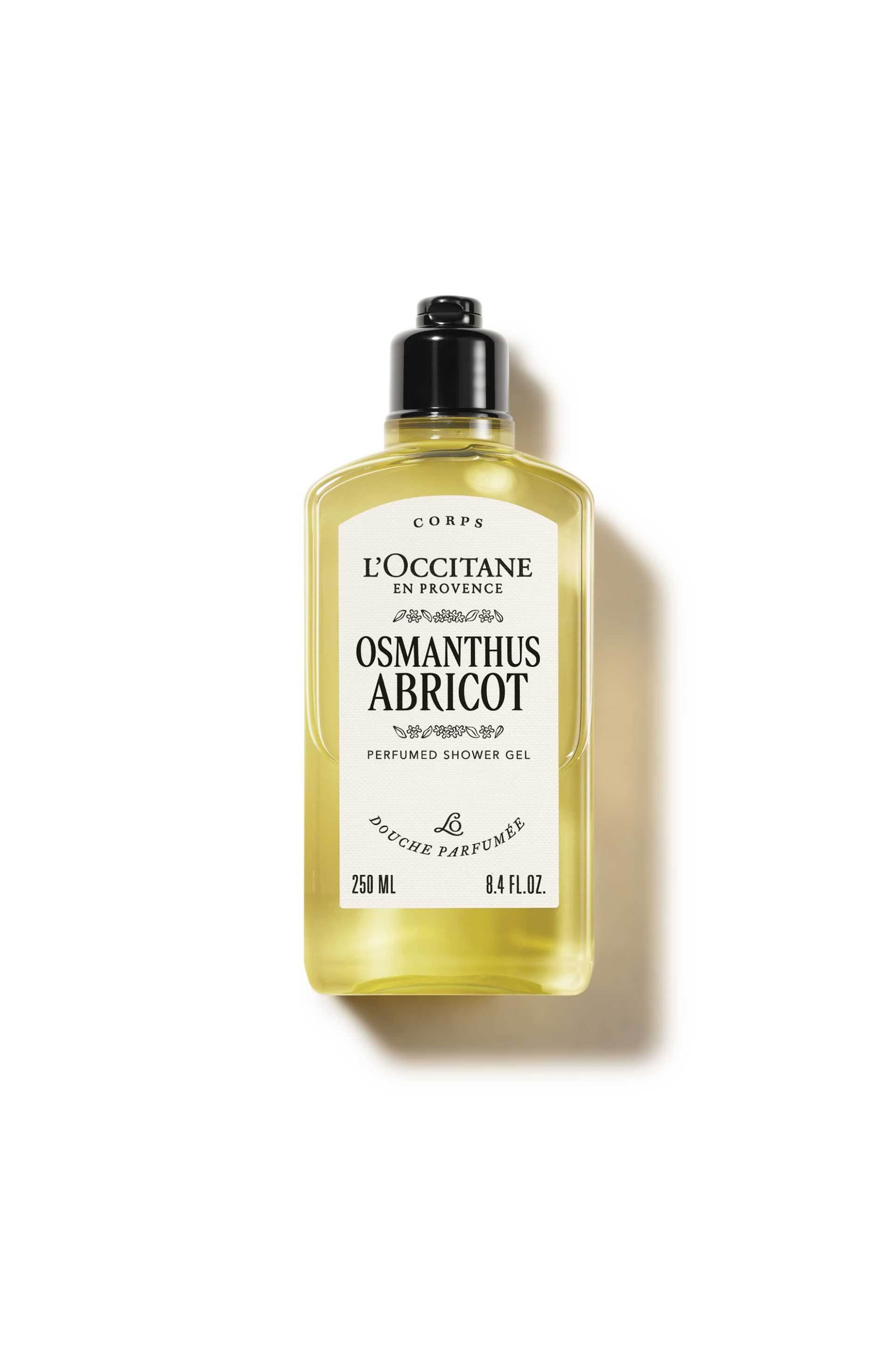 L'Occitane Osmanthus Abricot Perfumed Shower Gel 250 ml