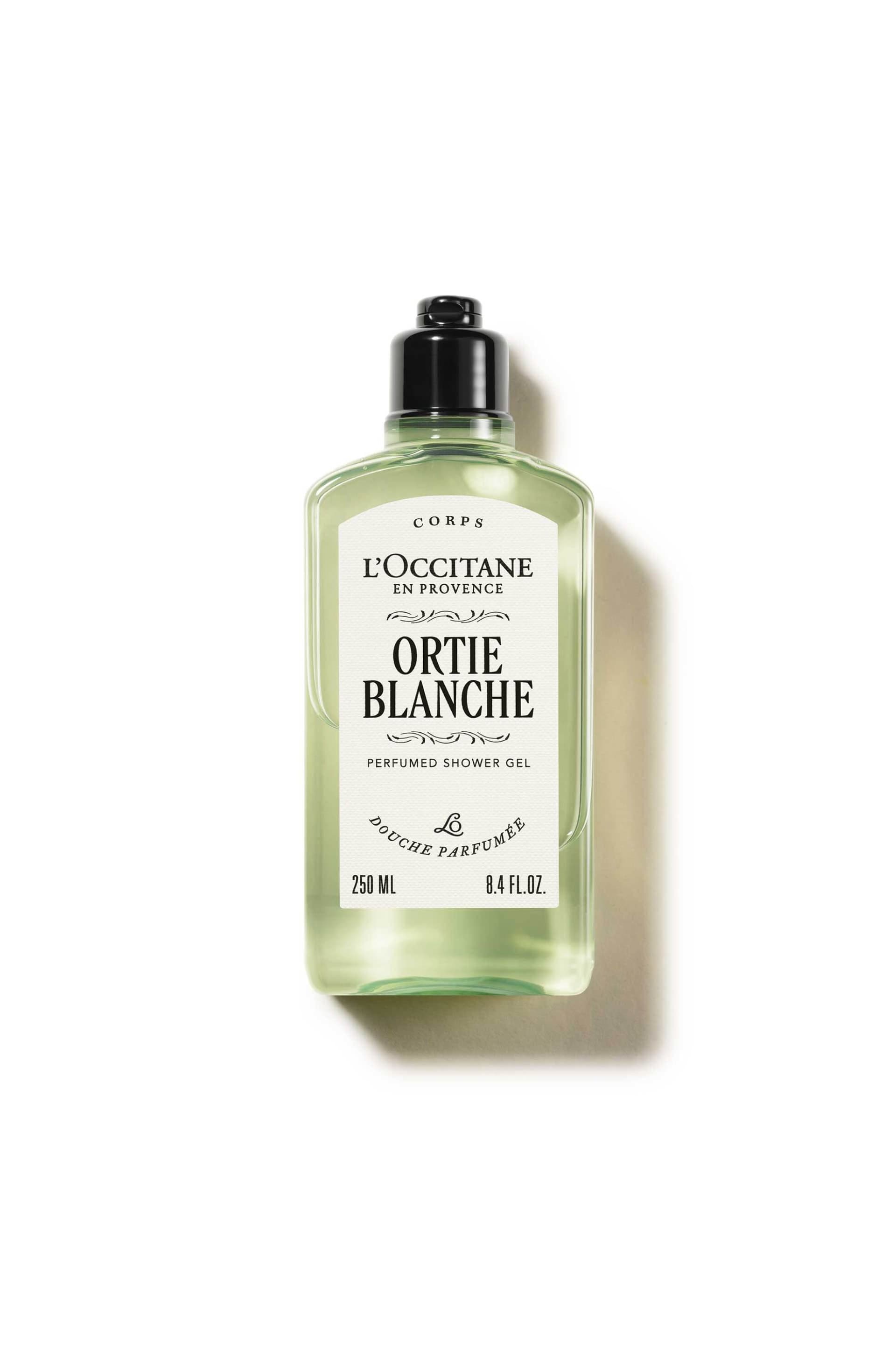 L'Occitane Ortie Blanche Perfumed Shower Gel 250 ml
