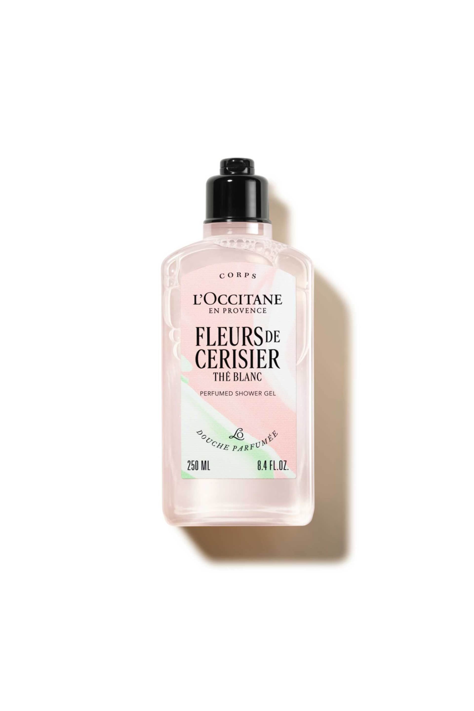 L'Occitane Fleurs de Cerisier Ltd Shower Gel 250 ml
