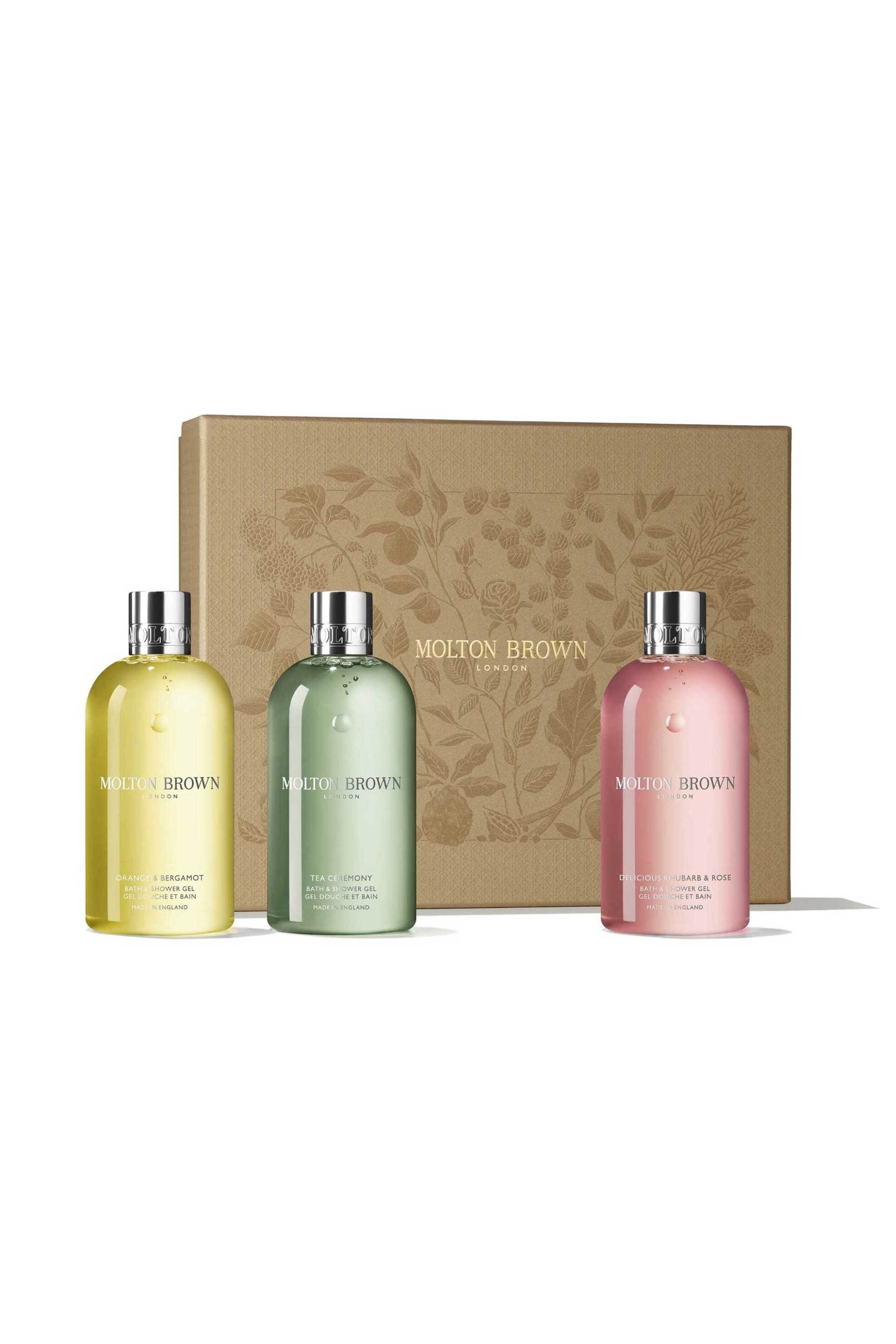 Molton Brown Floral & Green Body Care Collection