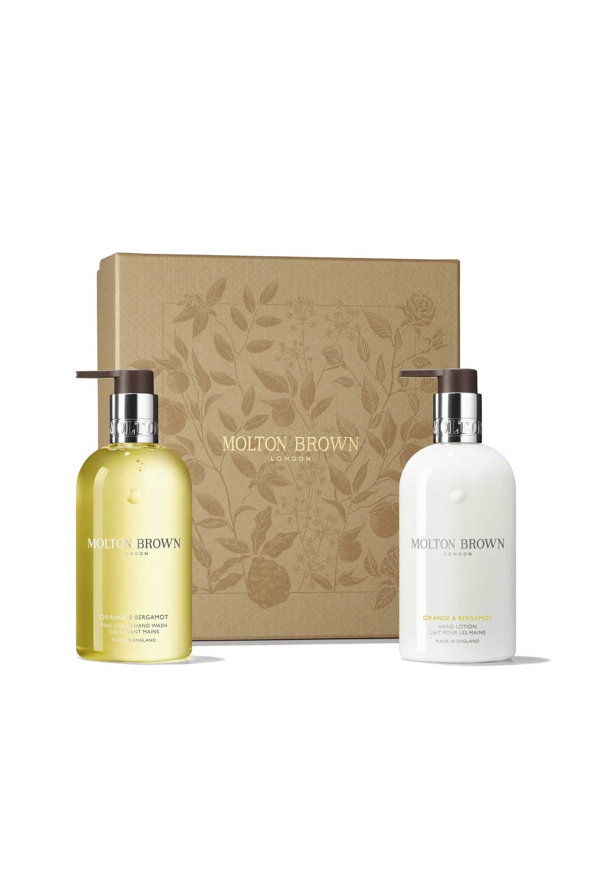 Molton Brown Orange & Bergamot Hand Care Collection