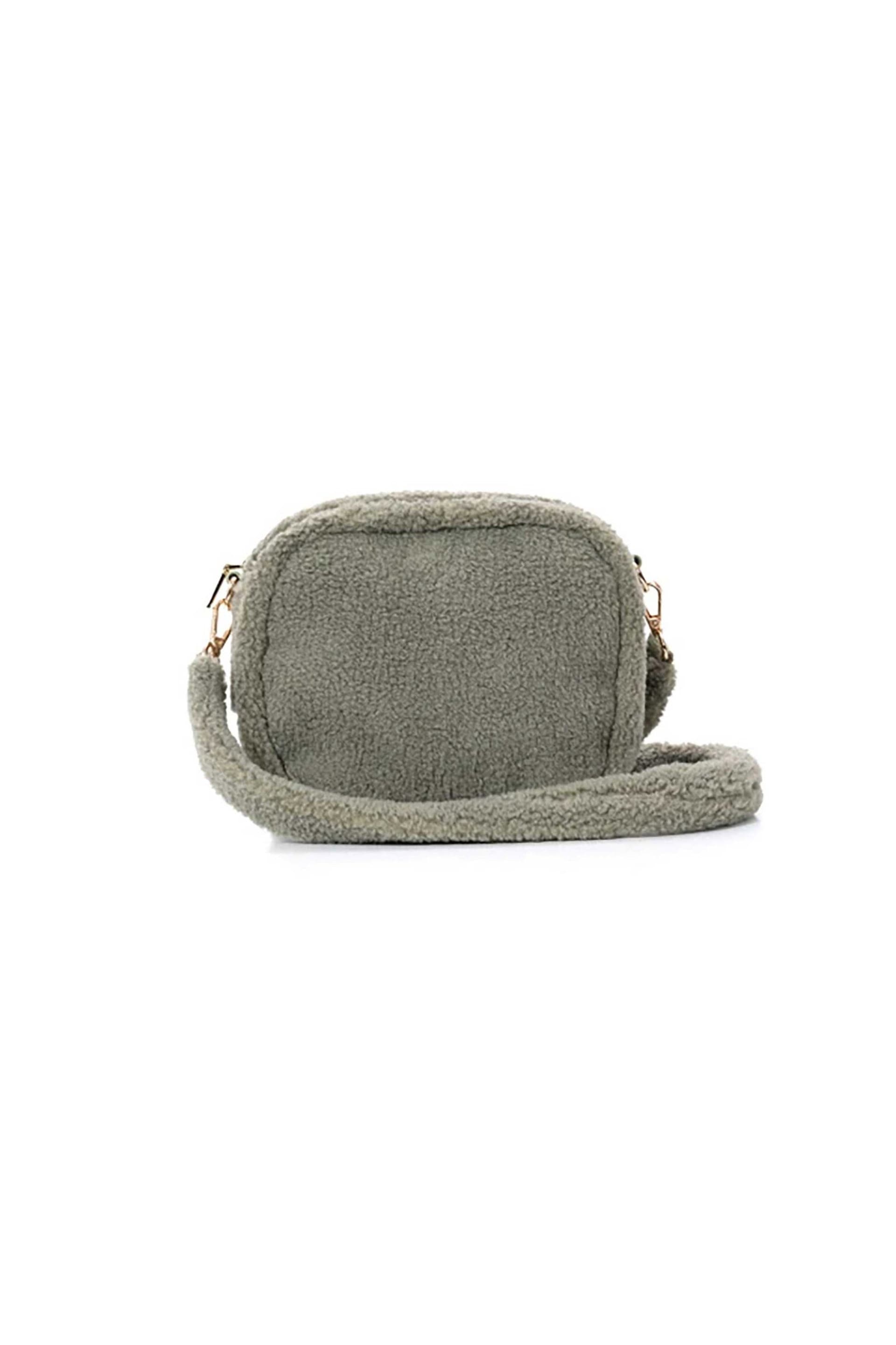 Folli Follie γυναικεία τσάντα crossbody "Furry Tales"