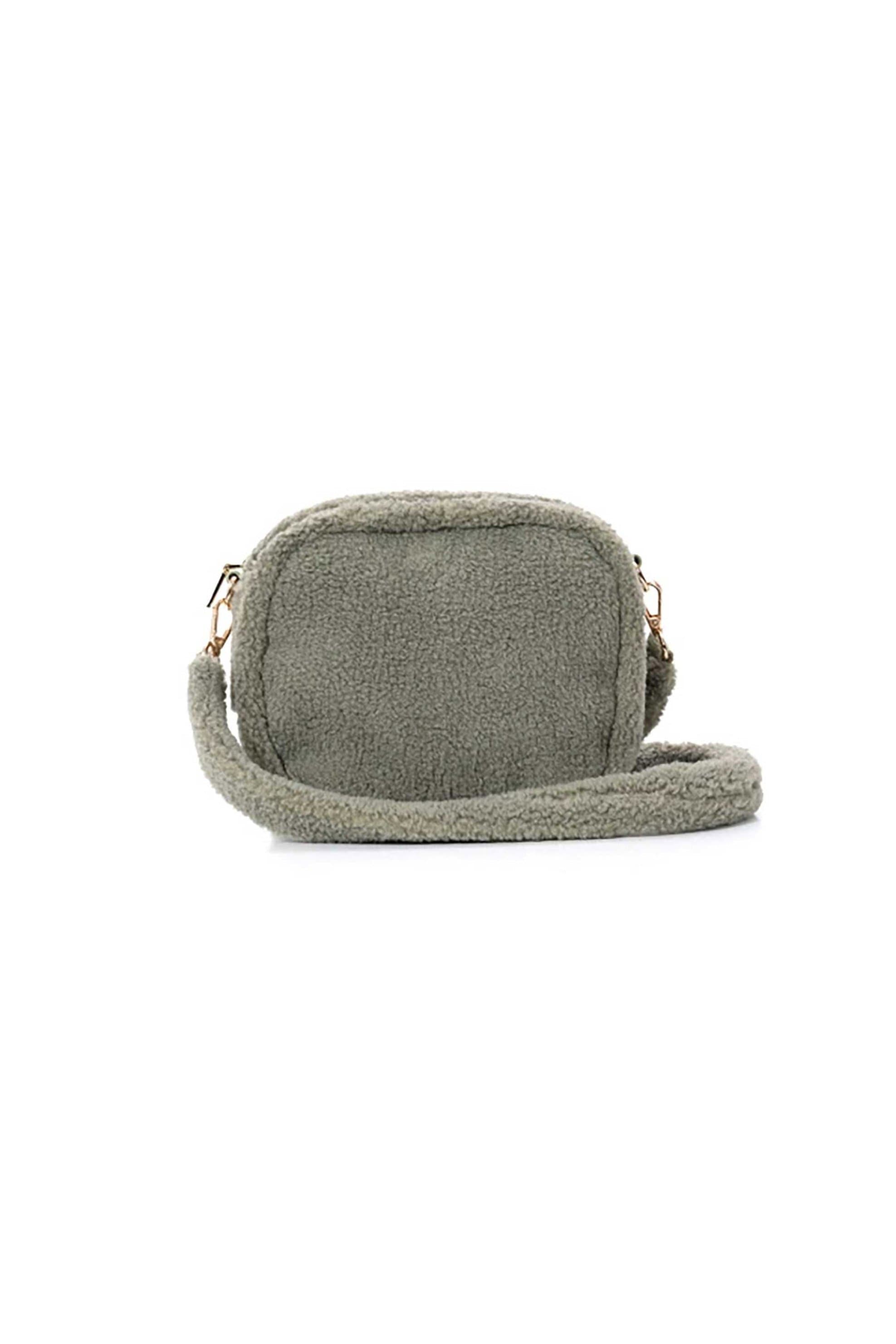 Folli Follie γυναικεία τσάντα crossbody "Furry Tales"