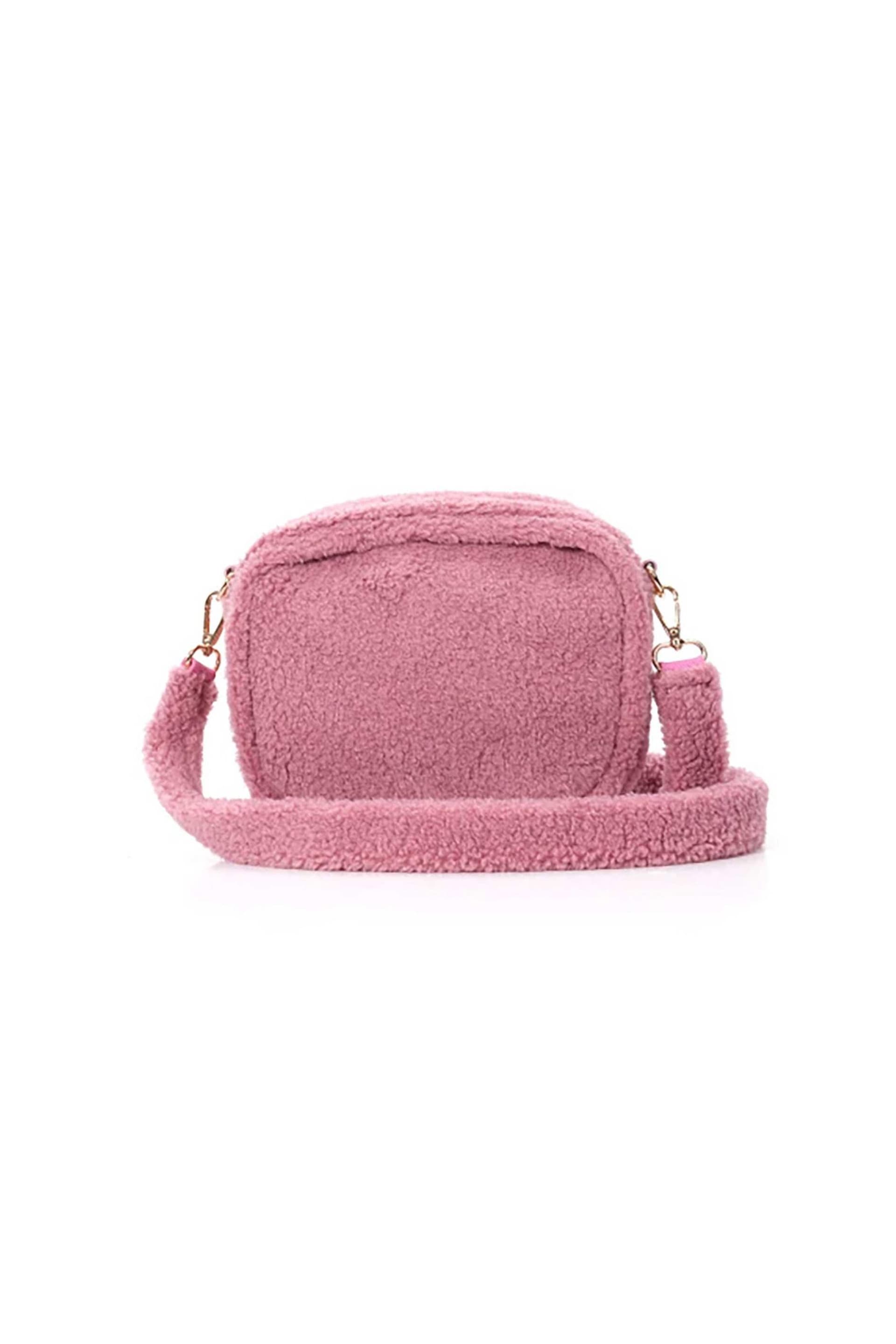 Folli Follie γυναικεία τσάντα crossbody "Furry Tales"