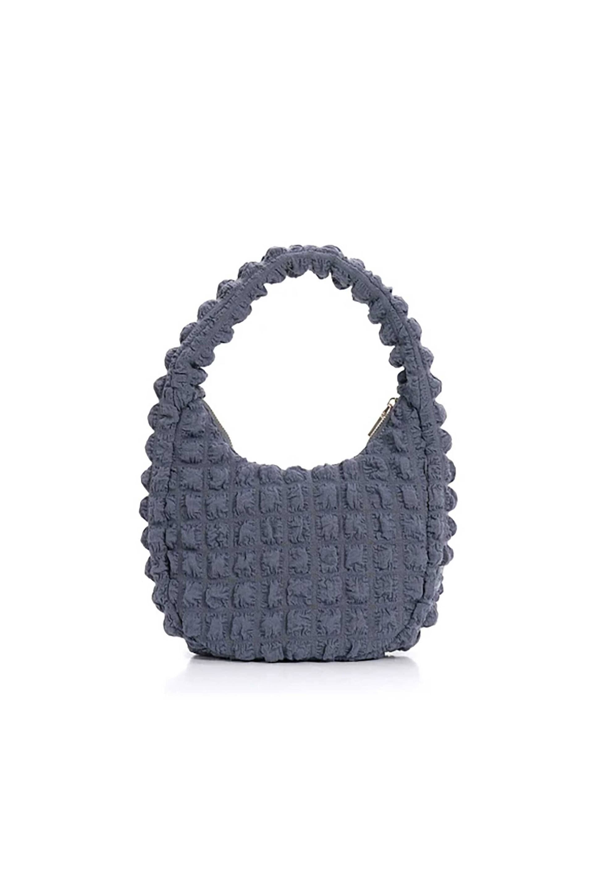 Folli Follie γυναικεία τσάντα καπιτονέ hobo "Hype me up"