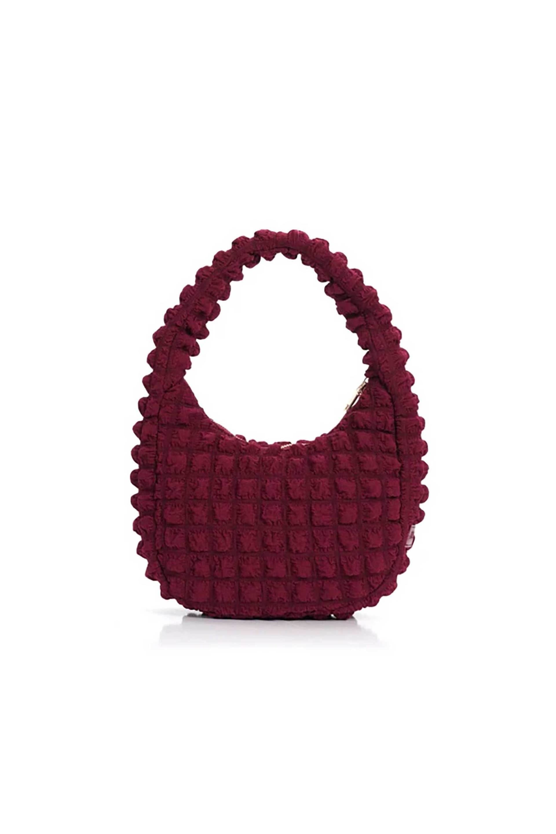 Folli Follie γυναικεία τσάντα καπιτονέ hobo "Hype me up"