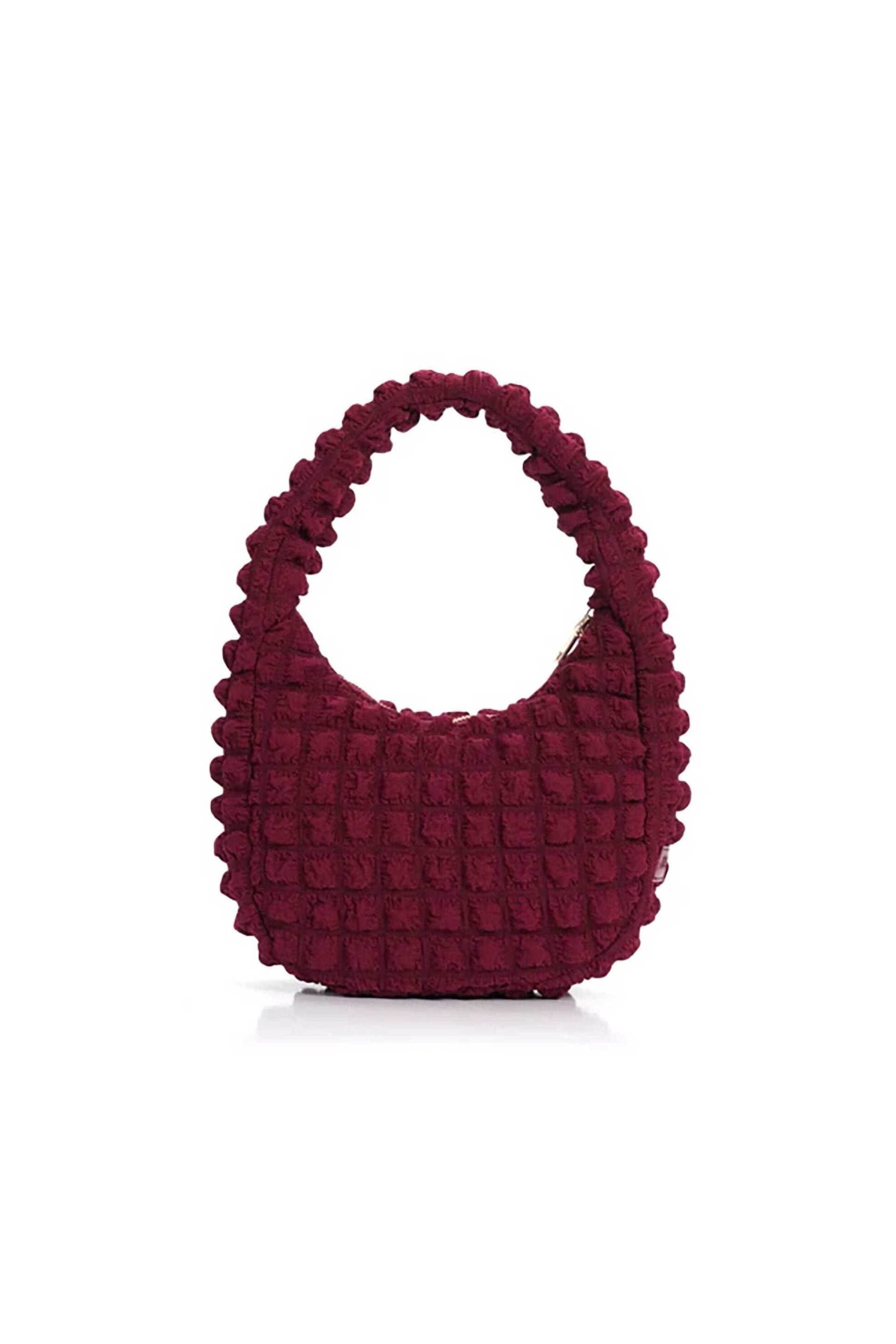 Folli Follie γυναικεία τσάντα καπιτονέ hobo "Hype me up"