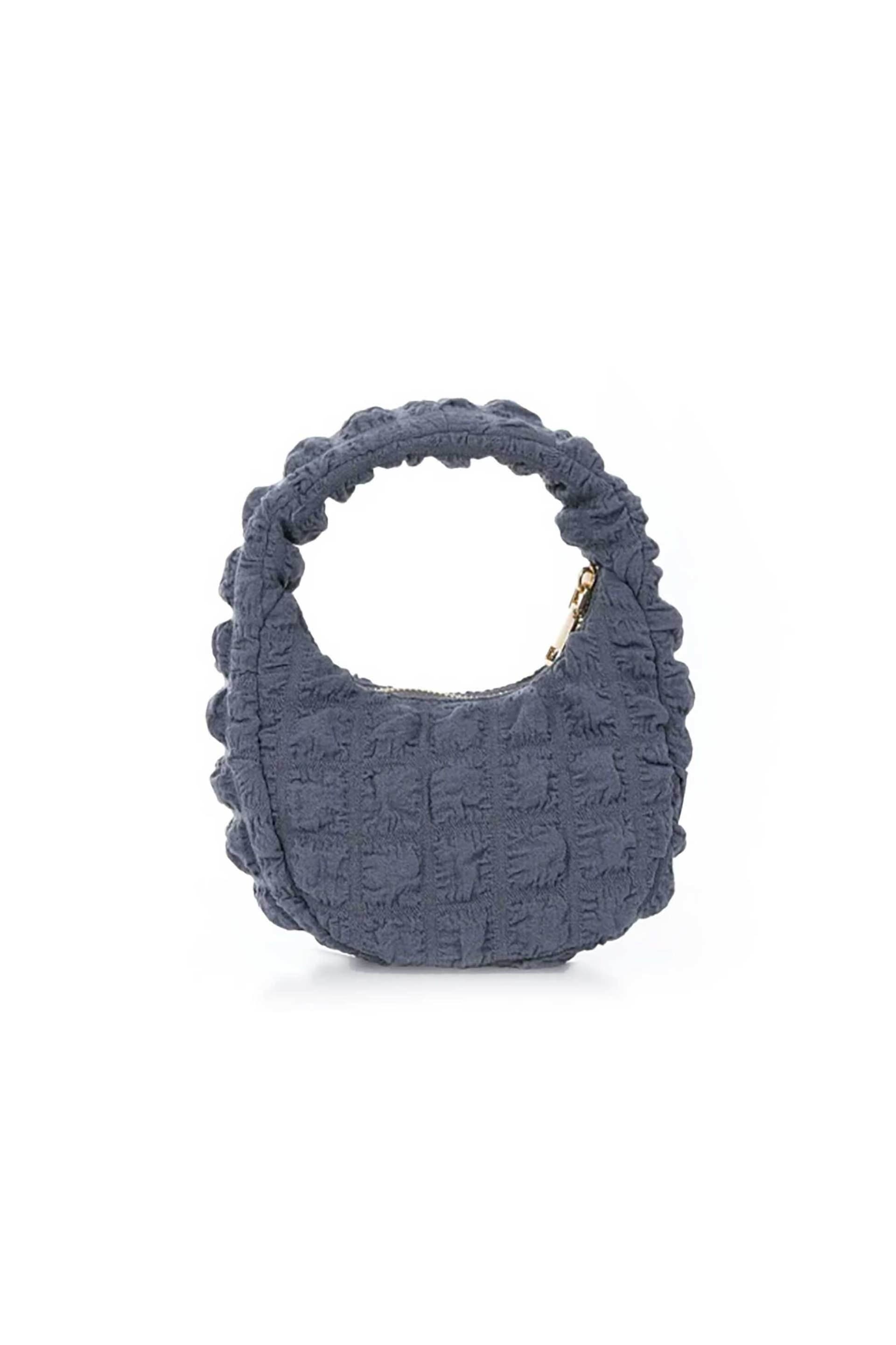 Folli Follie γυναικεία τσάντα καπιτονέ hobo "Hype me up"