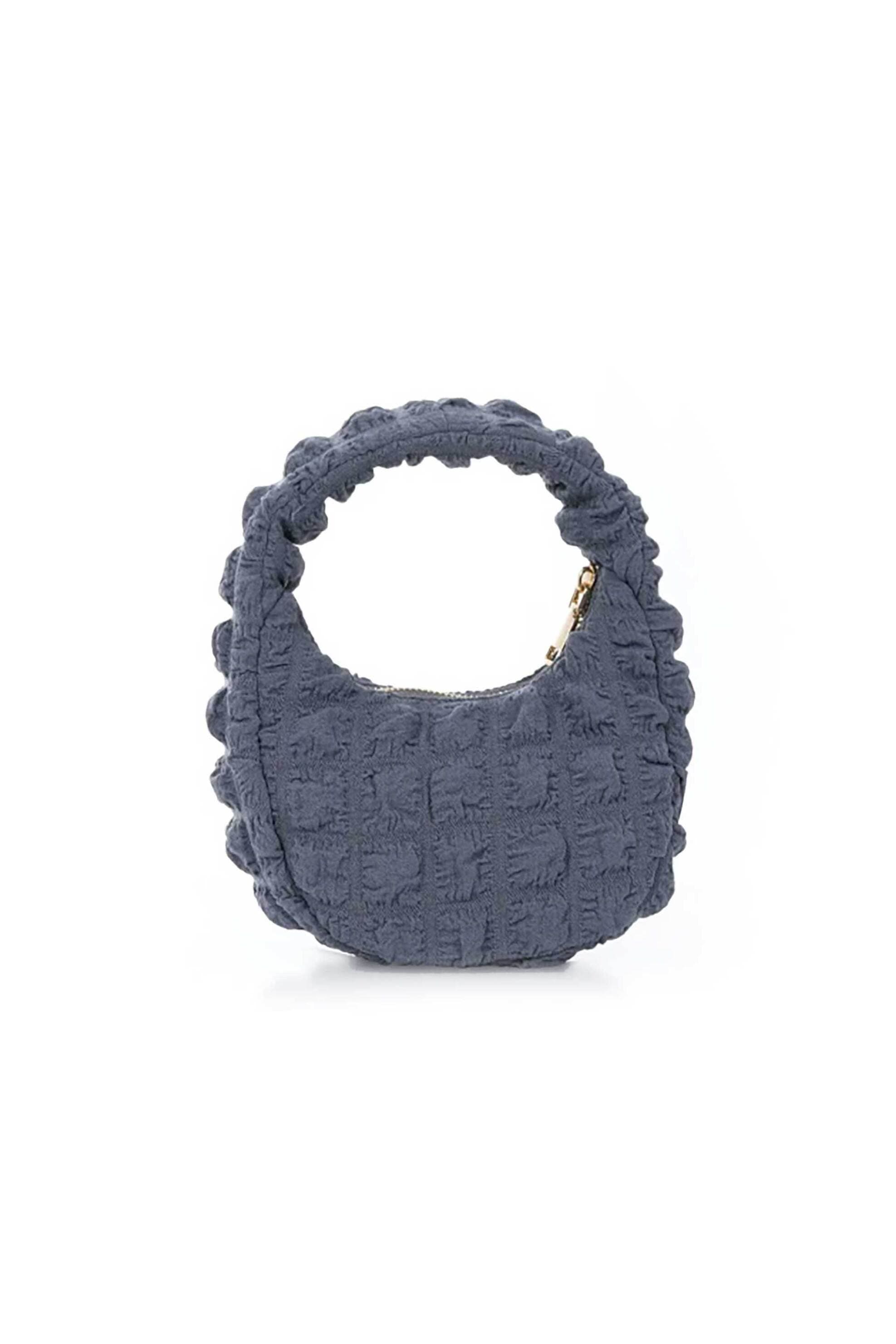 Folli Follie γυναικεία τσάντα καπιτονέ hobo "Hype me up"