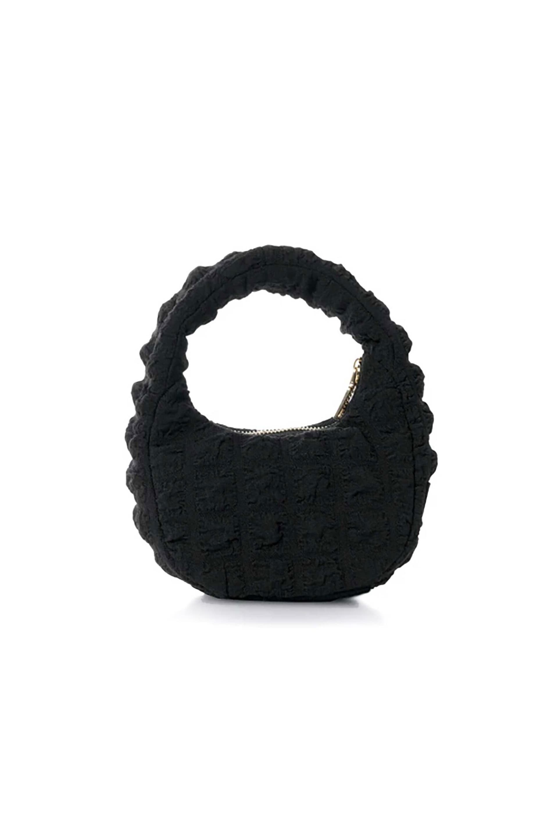 Folli Follie γυναικεία τσάντα καπιτονέ hobo "Hype me up"