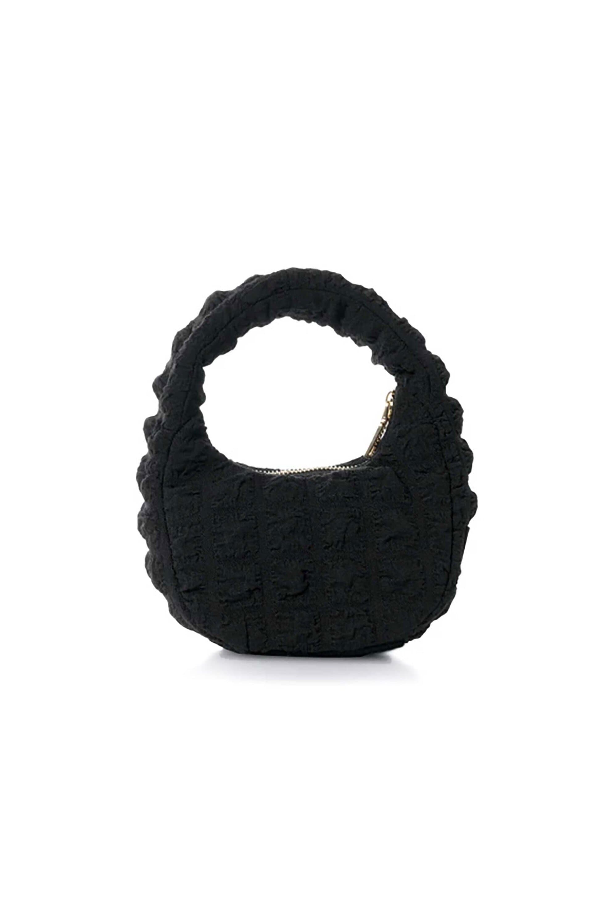 Folli Follie γυναικεία τσάντα καπιτονέ hobo "Hype me up"