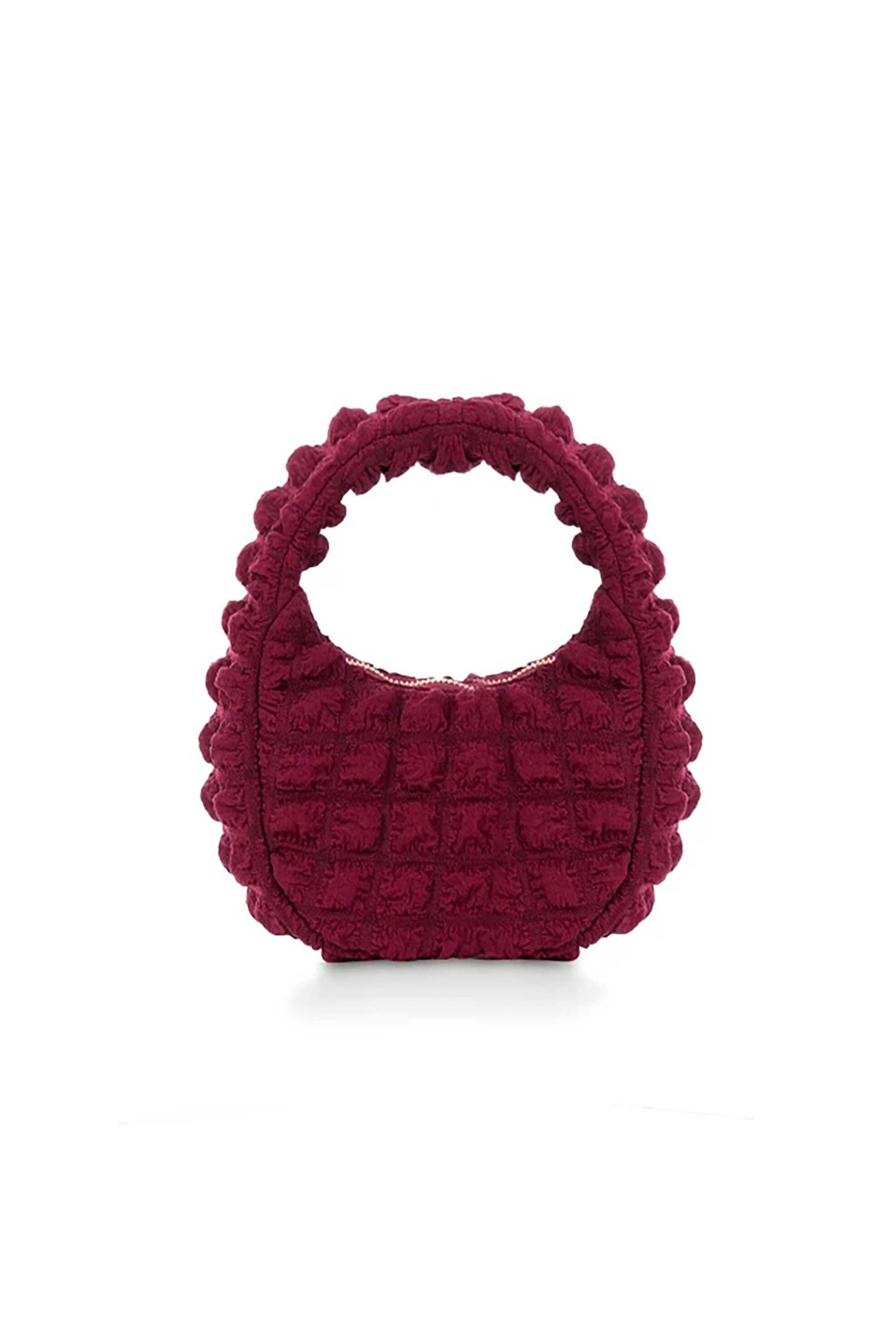 Folli Follie γυναικεία τσάντα καπιτονέ hobo "Hype me up"