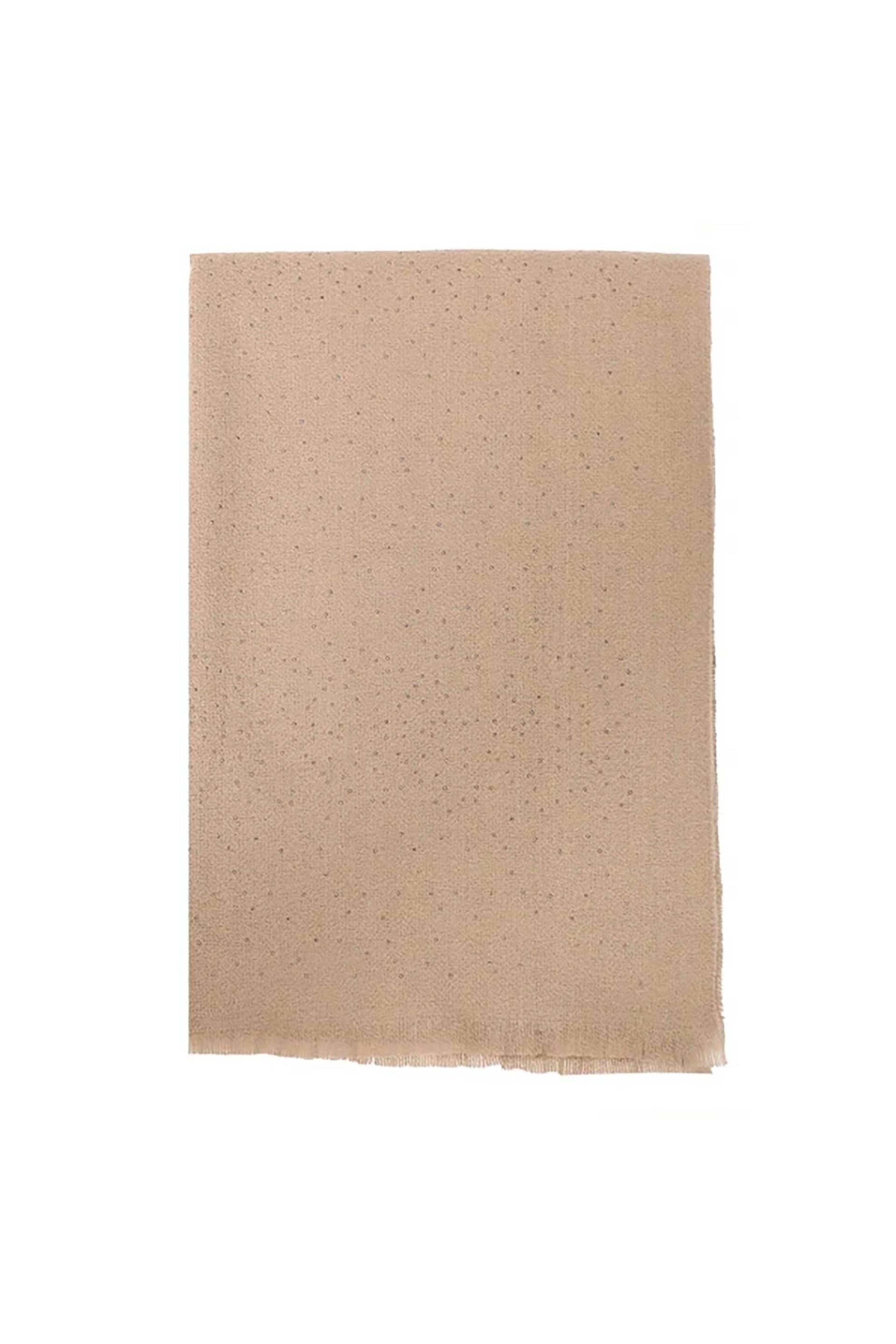 Folli Follie γυναικείο φουλάρι από βισκόζη με mini studs