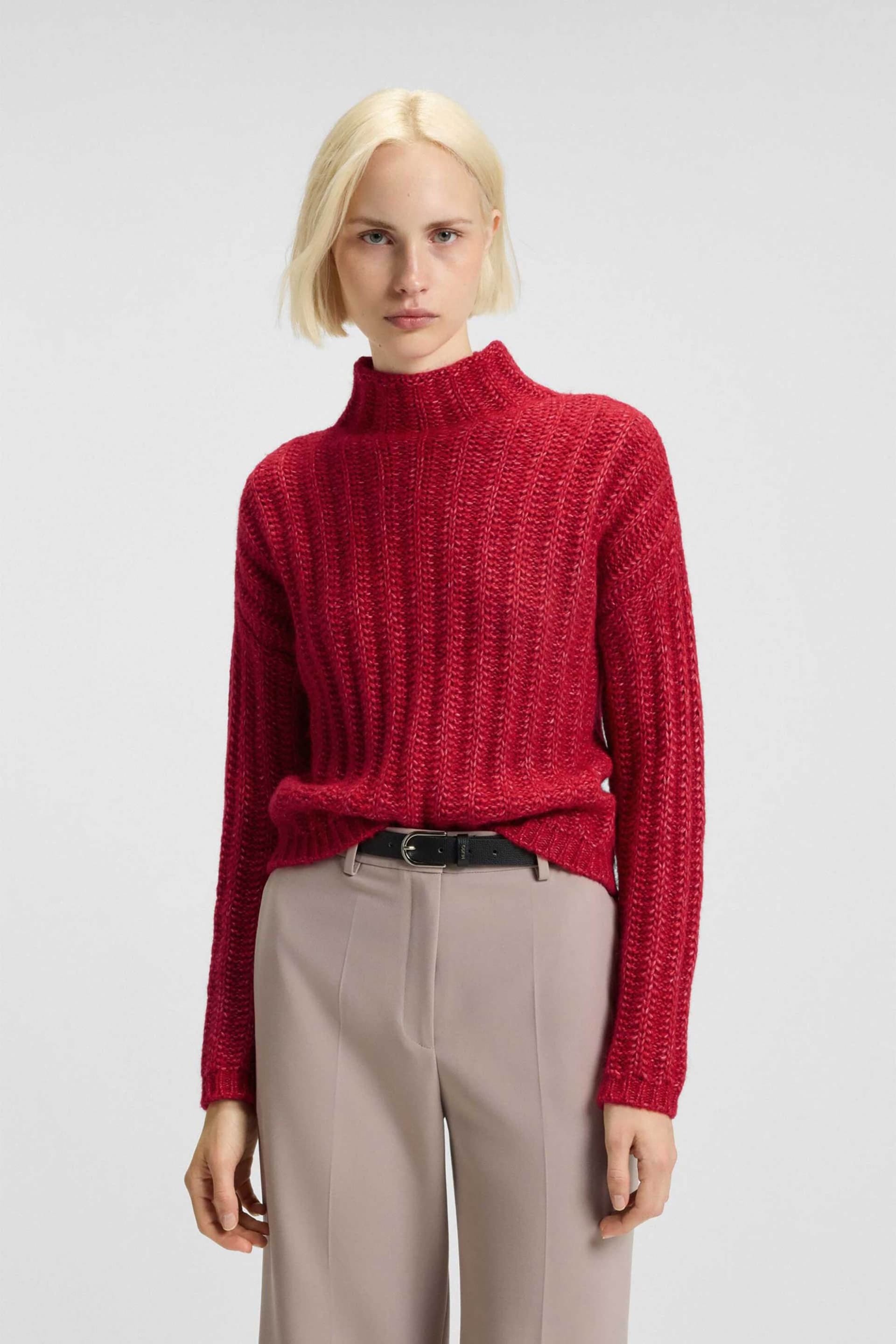 Hugo Boss γυναικεία πλεκτή μπλούζα "Safineyny"