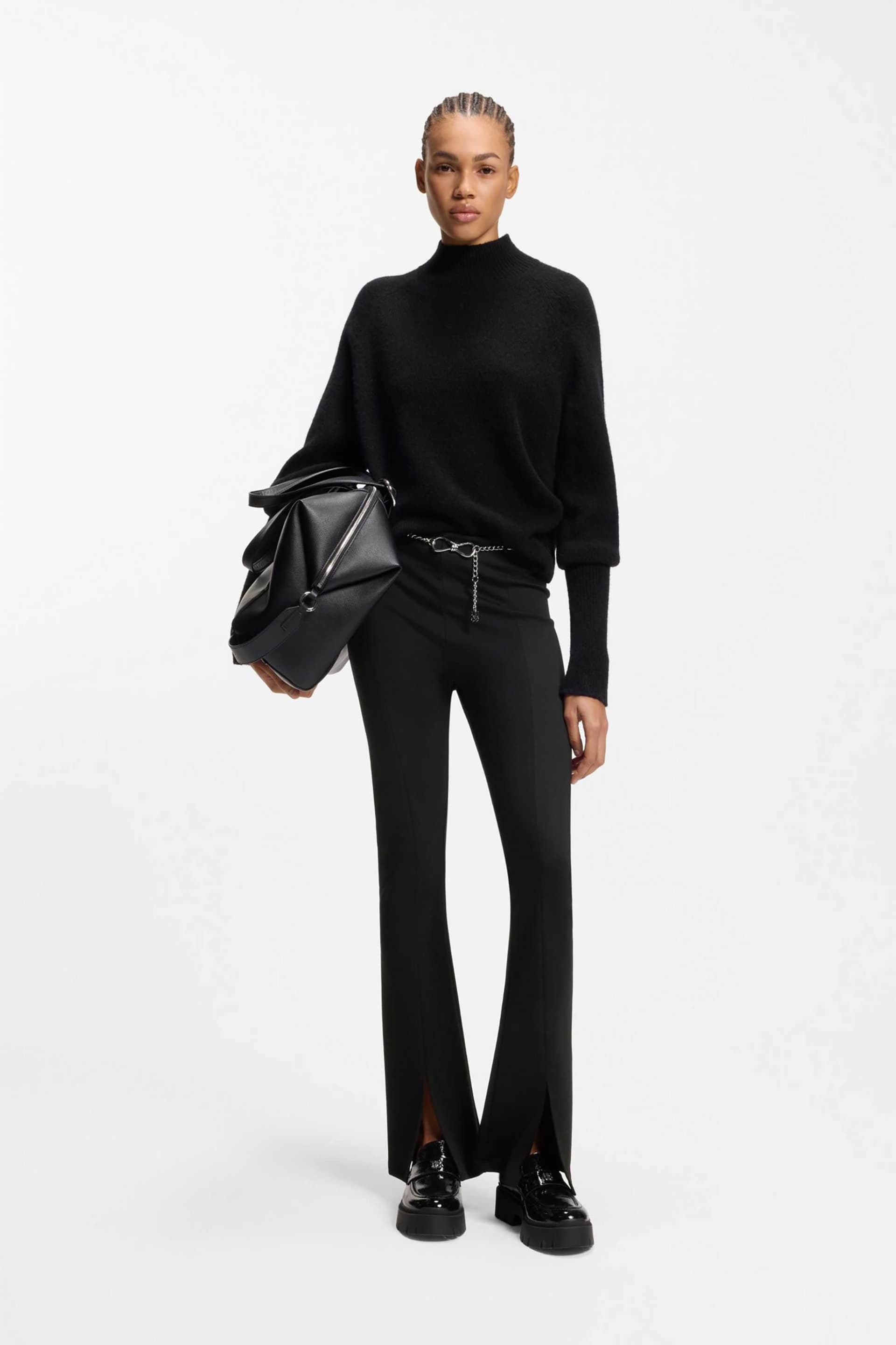 Hugo Boss γυναικείο παντελόνι Flared Leg "Noquetel"