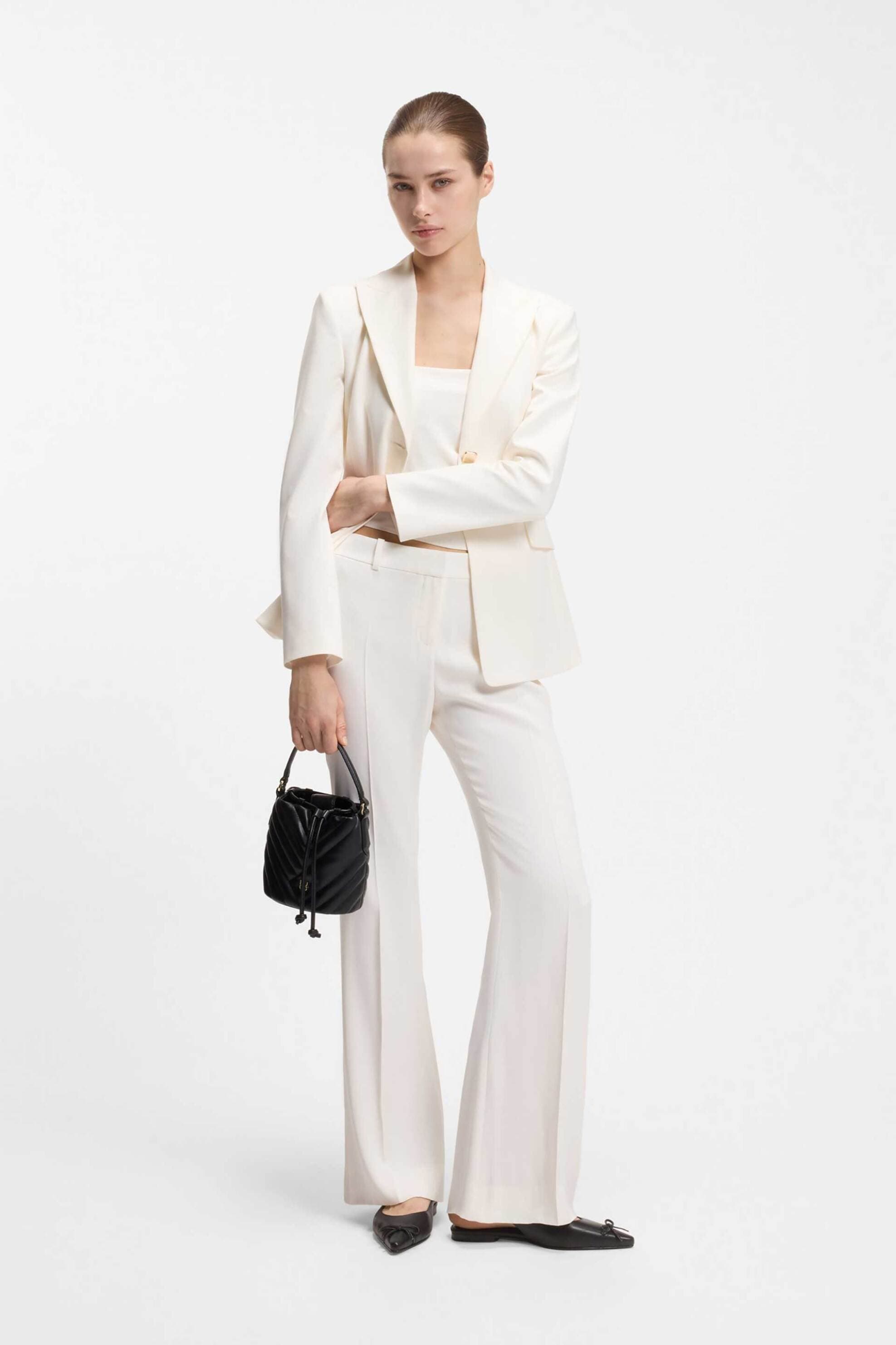 Hugo Boss γυναικείο παντελόνι Regular Fit "Hilotinna"