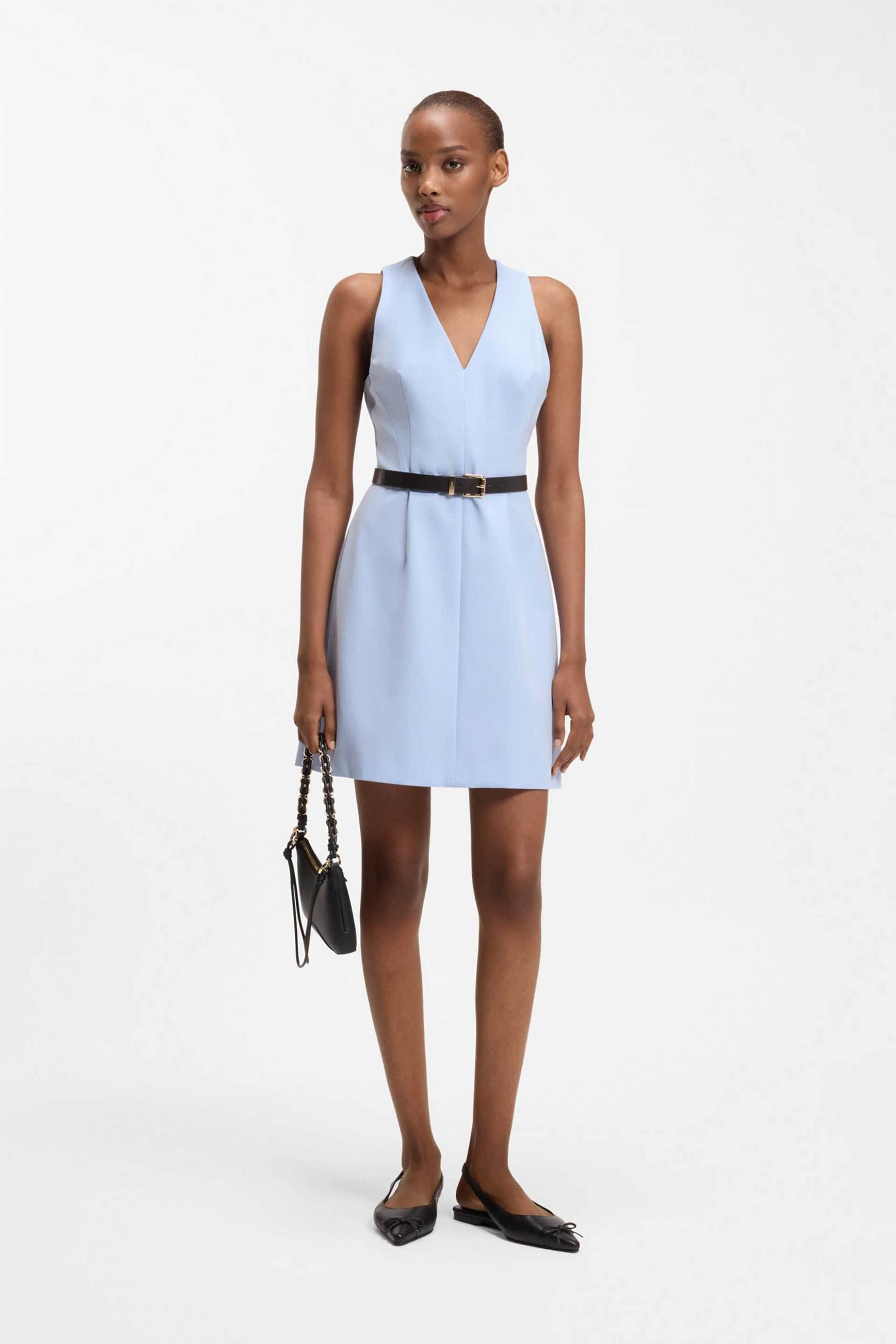 Hugo Boss γυναικείο mini φόρεμα "Kelila"