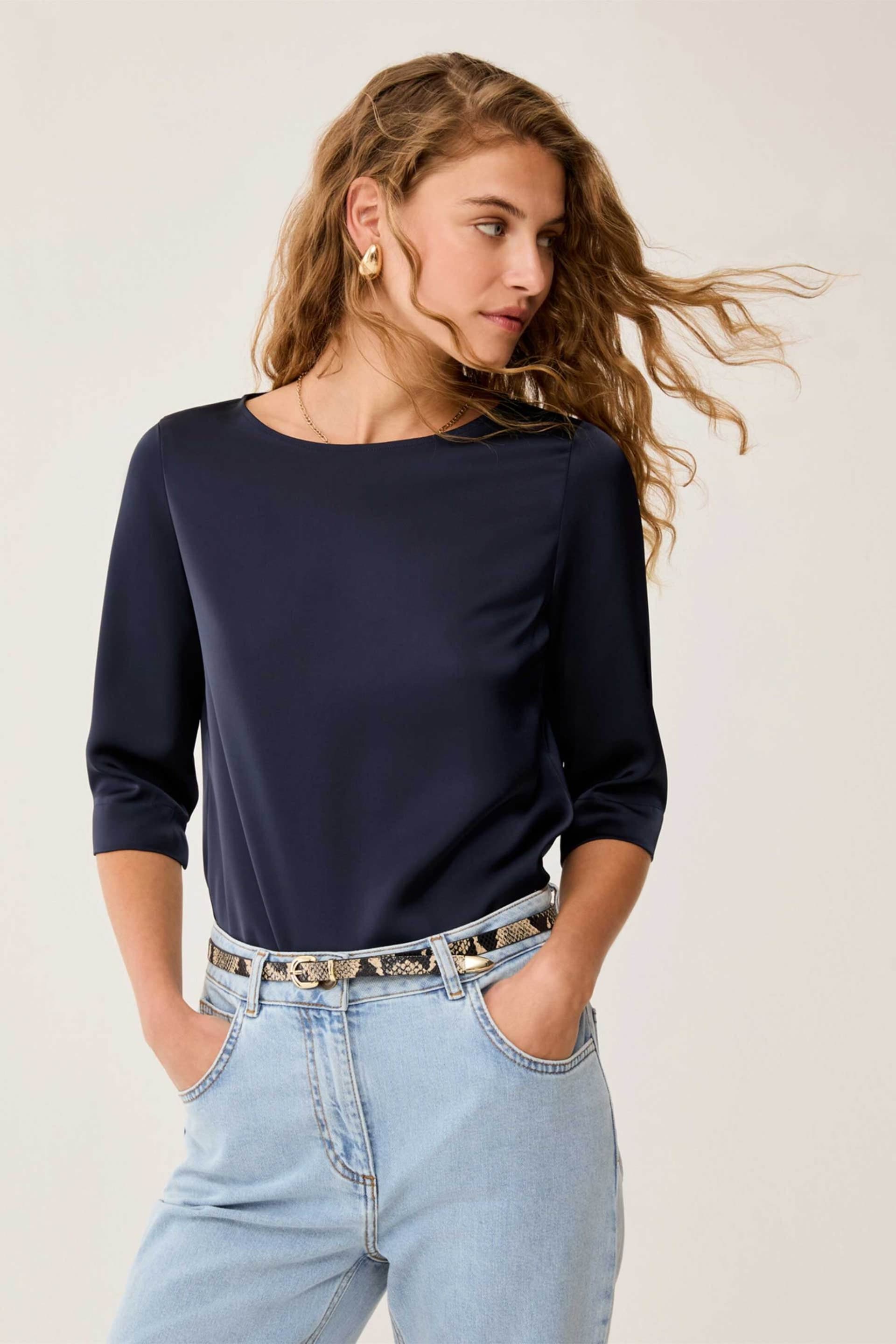 Pennyblack γυναικεία μπλούζα σατέν "Pbpbiacco"