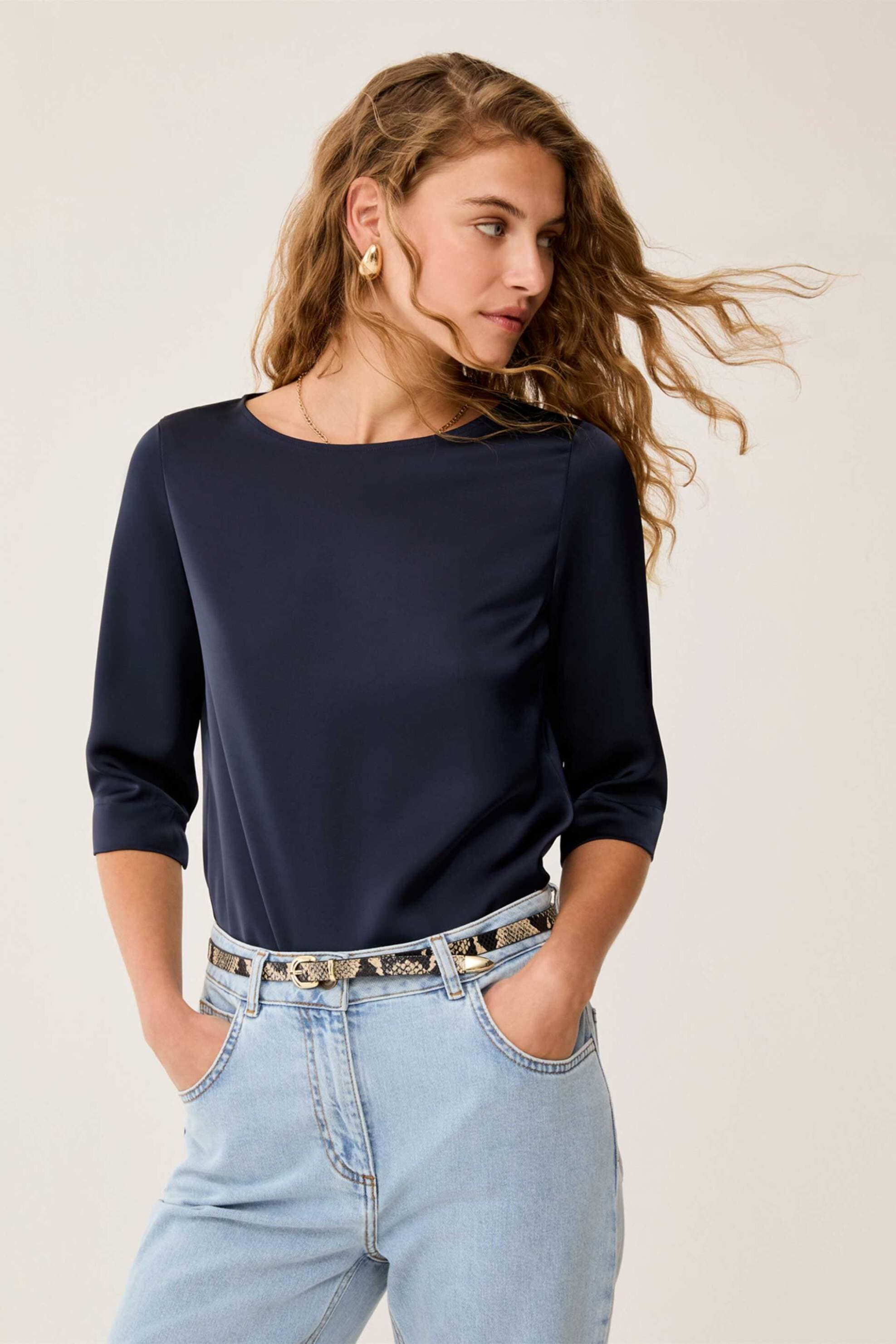 Pennyblack γυναικεία μπλούζα σατέν "Pbpbiacco"