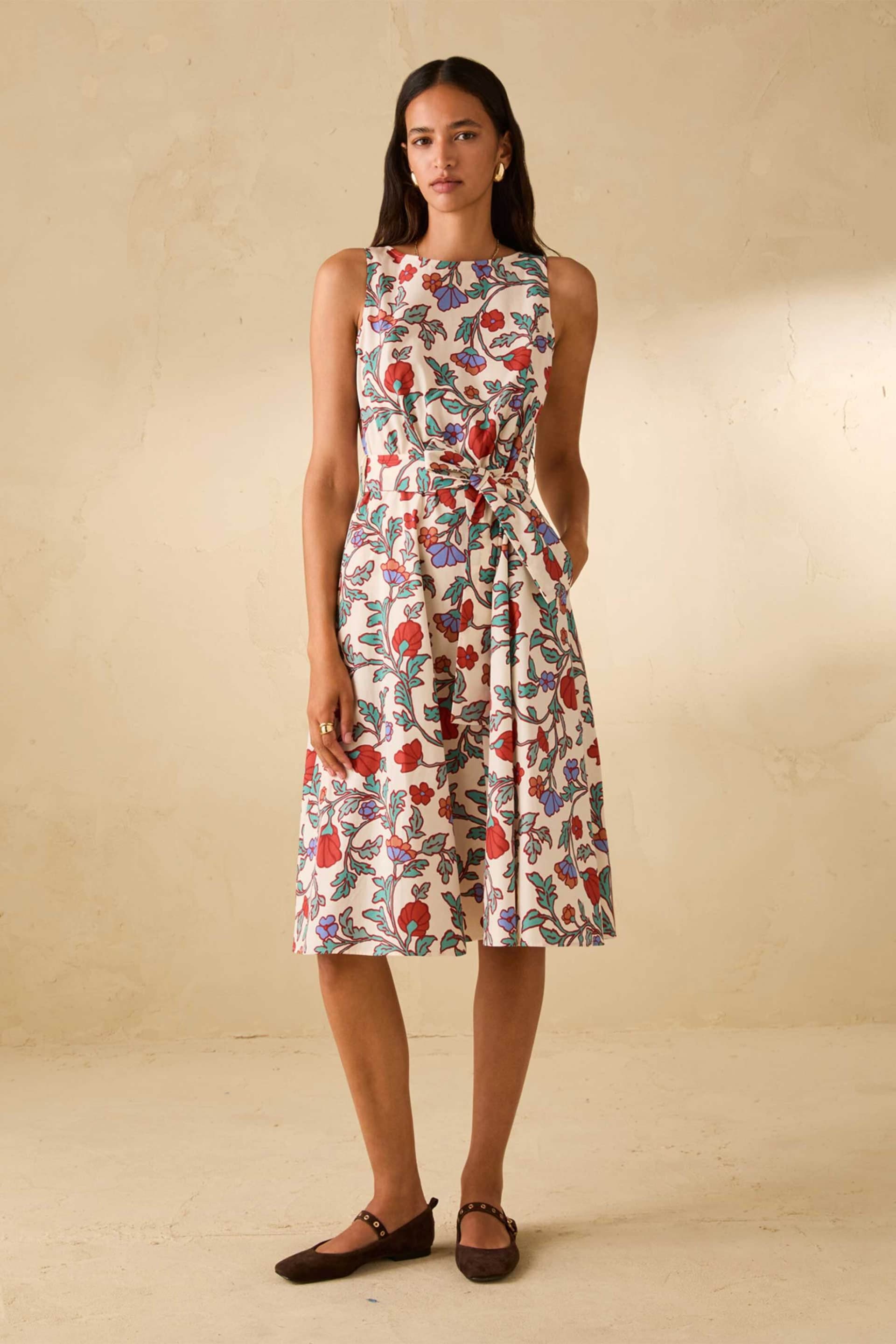 Pennyblack γυναικείο mini φόρεμα με floral print "Pbbemblema"