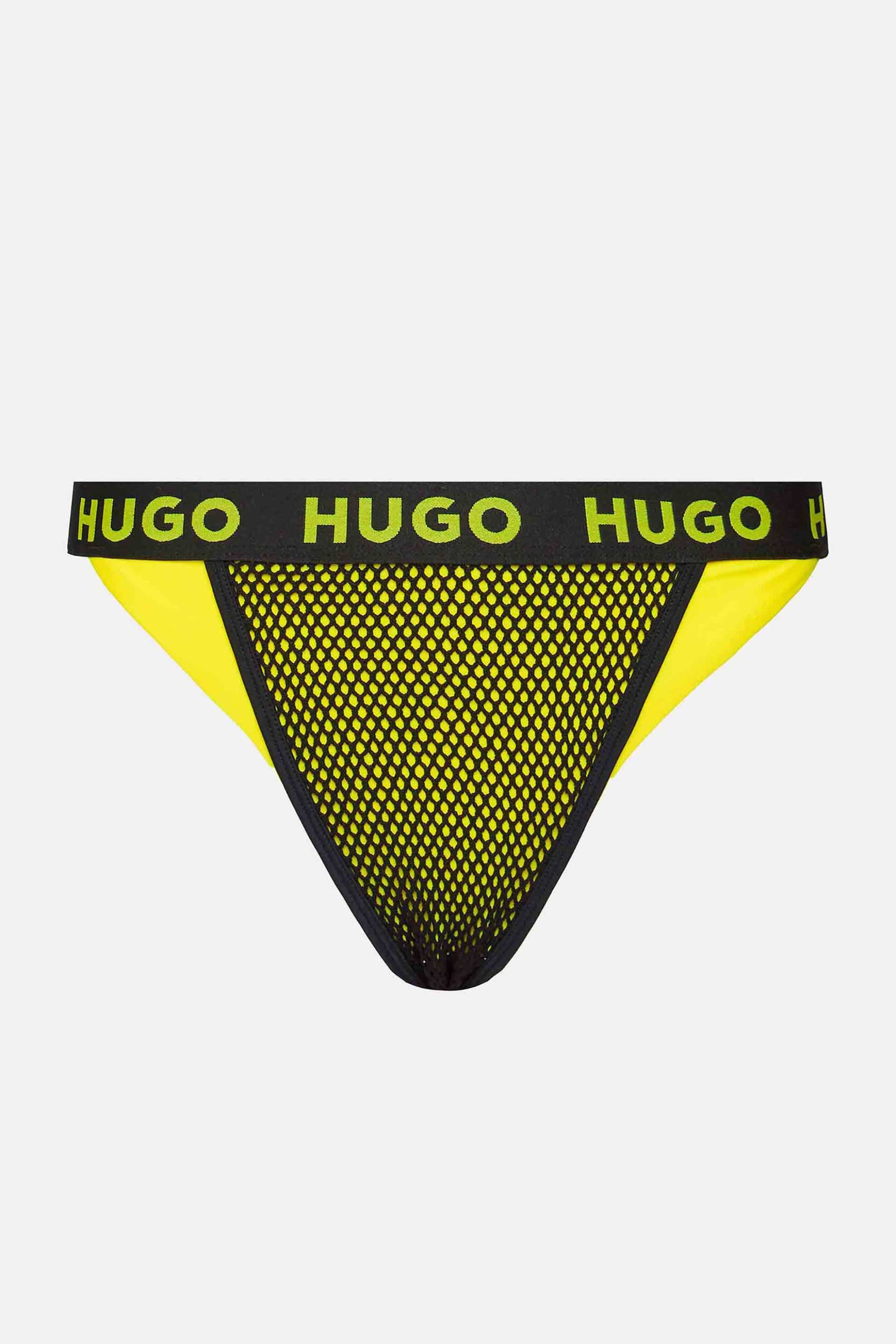 Hugo Boss γυναικείο μπικίνι σλιπ με logo tape "Hazel"