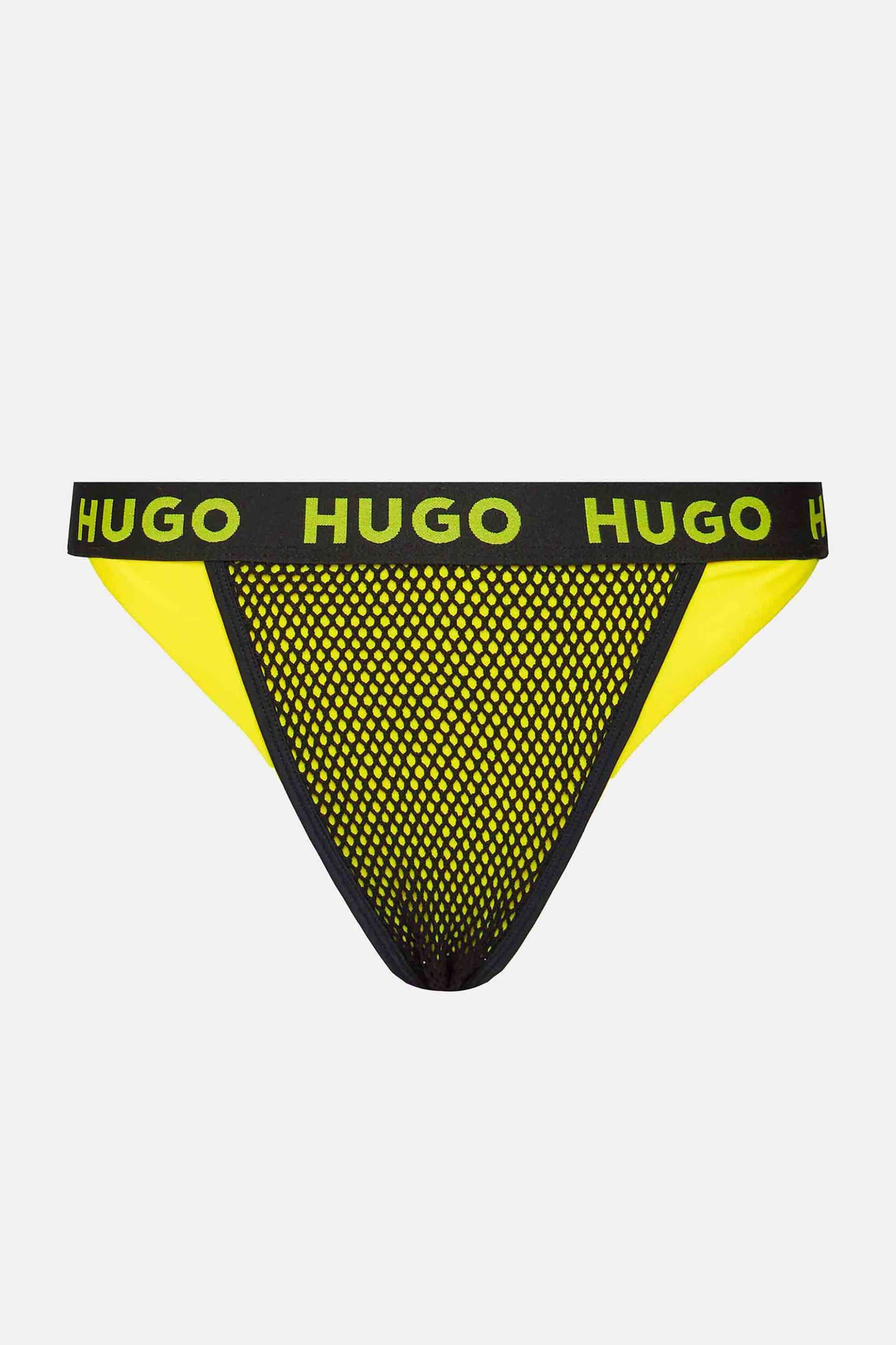 Hugo Boss γυναικείο μπικίνι σλιπ με logo tape "Hazel"