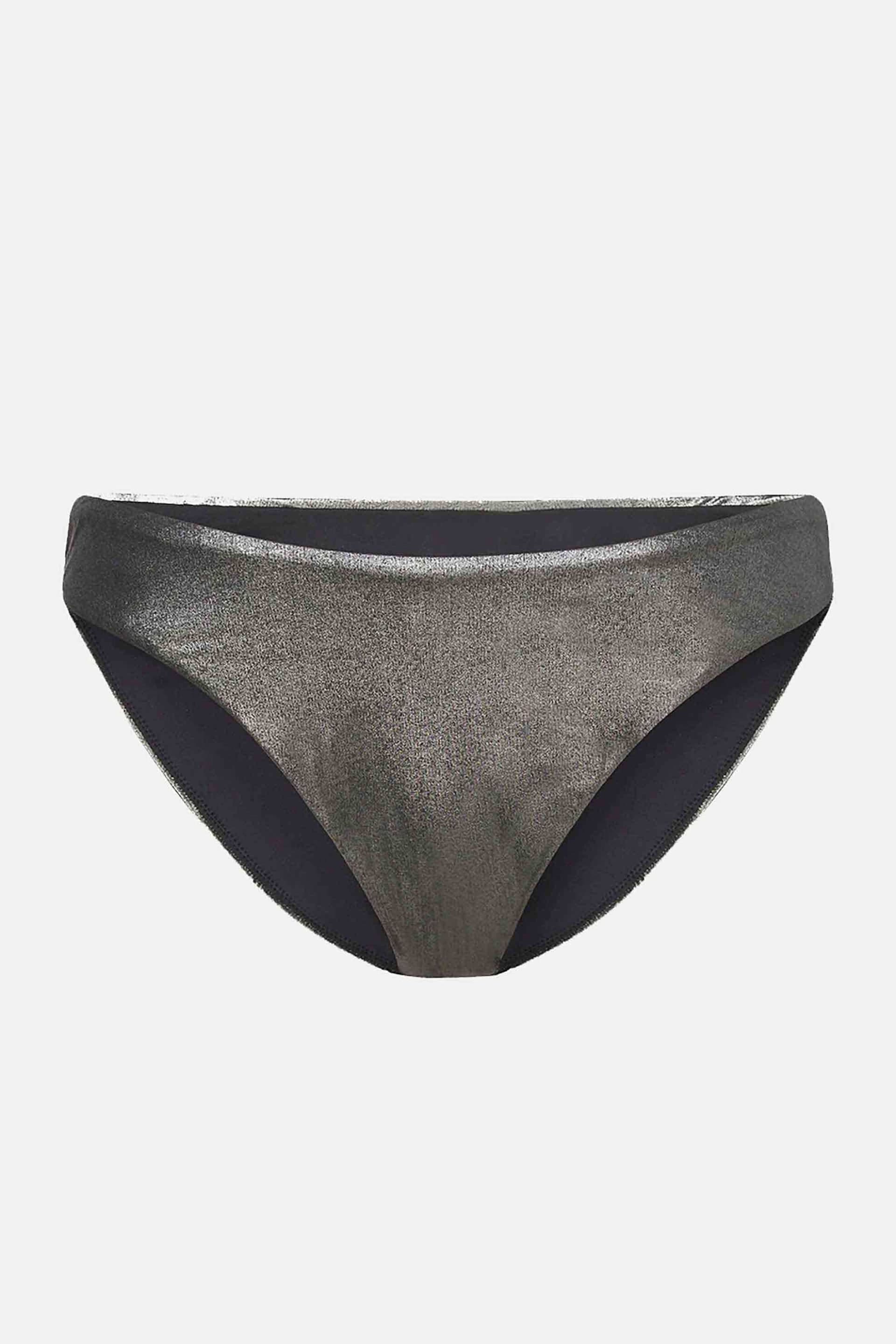 Hugo Boss γυναικείο μαγιό μπικίνι σλιπ με ανάγλυφο λογότυπο "Heaven" | L