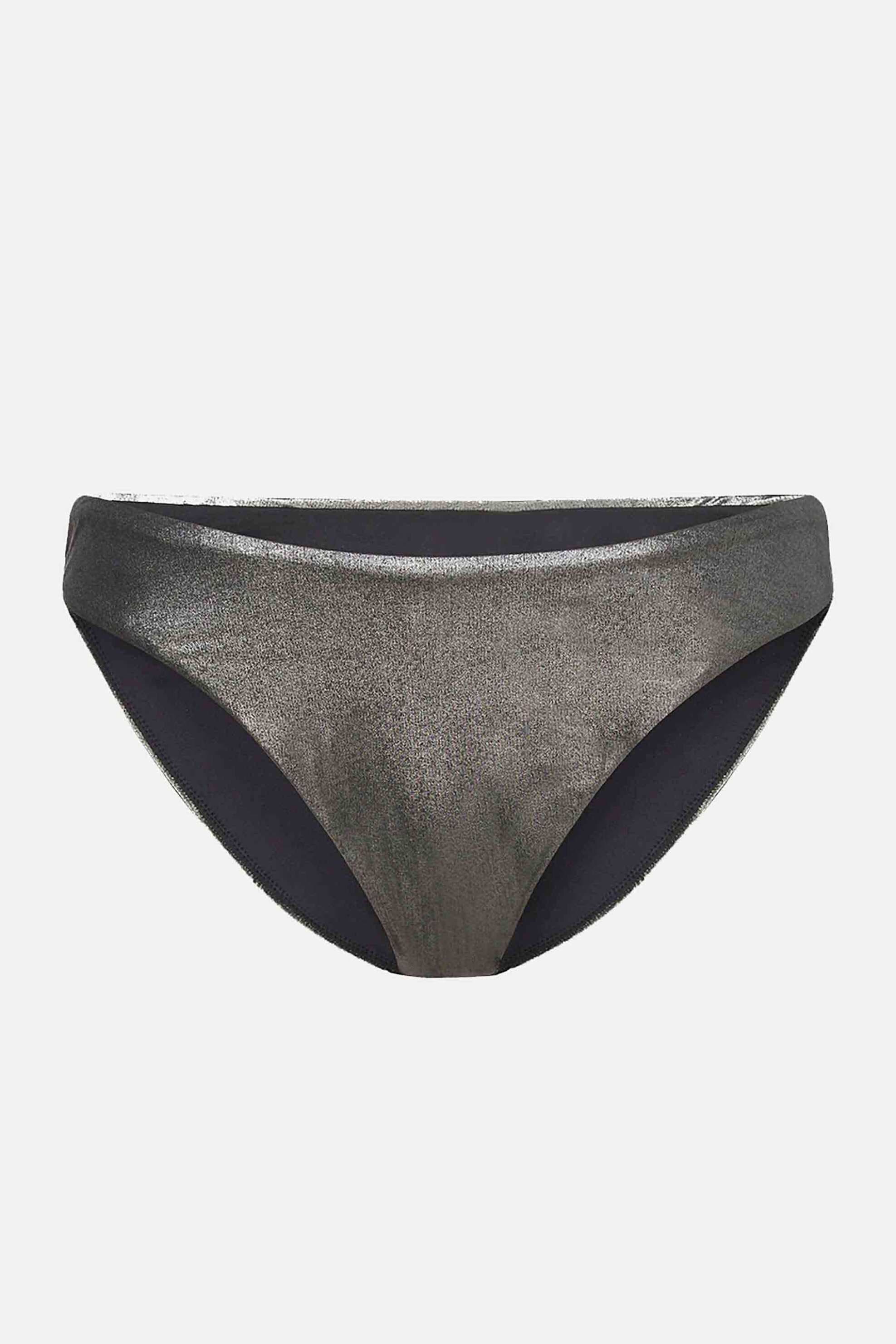 Hugo Boss γυναικείο μαγιό μπικίνι σλιπ με ανάγλυφο λογότυπο "Heaven" | L