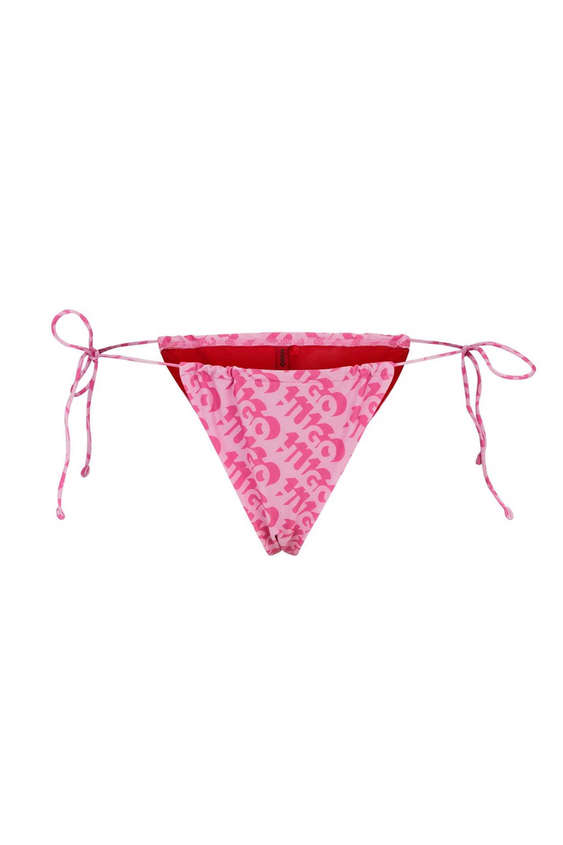 Hugo Boss γυναικείο μαγιό μπικίνι σλιπ με all-over logo "Bonnie"