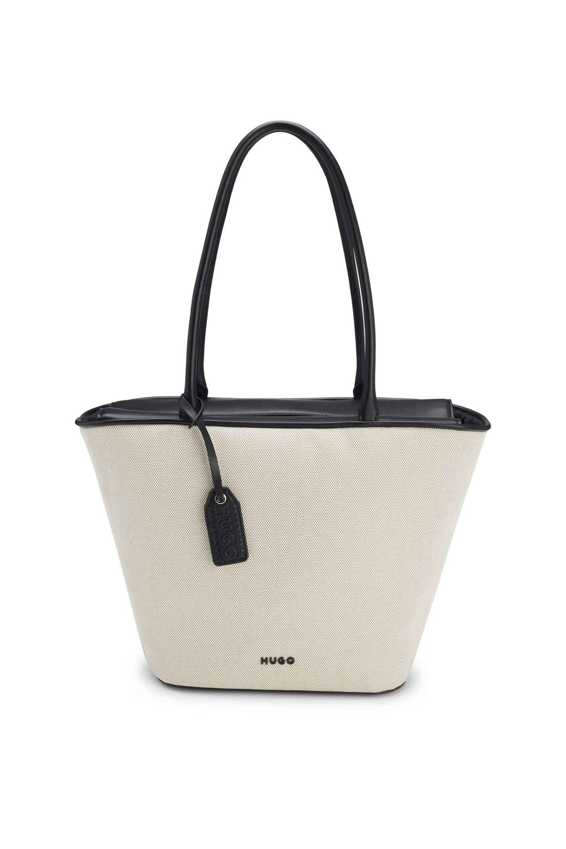 Hugo Boss γυναικεία τσάντα shopper με ανάγλυφο λογότυπο "Jodi C" | ONE SIZE