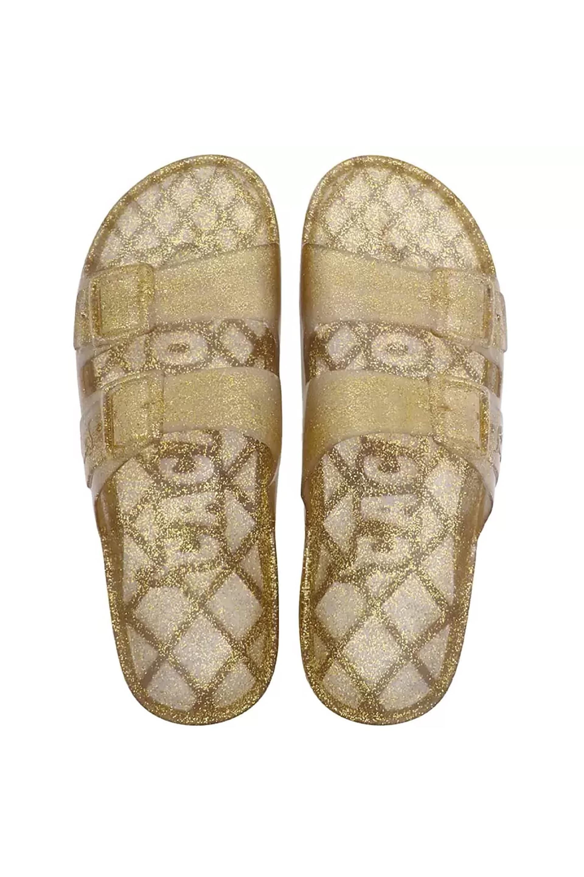 Cacatoès γυναικείες σαγιονάρες "Anjo Glitter" | 40