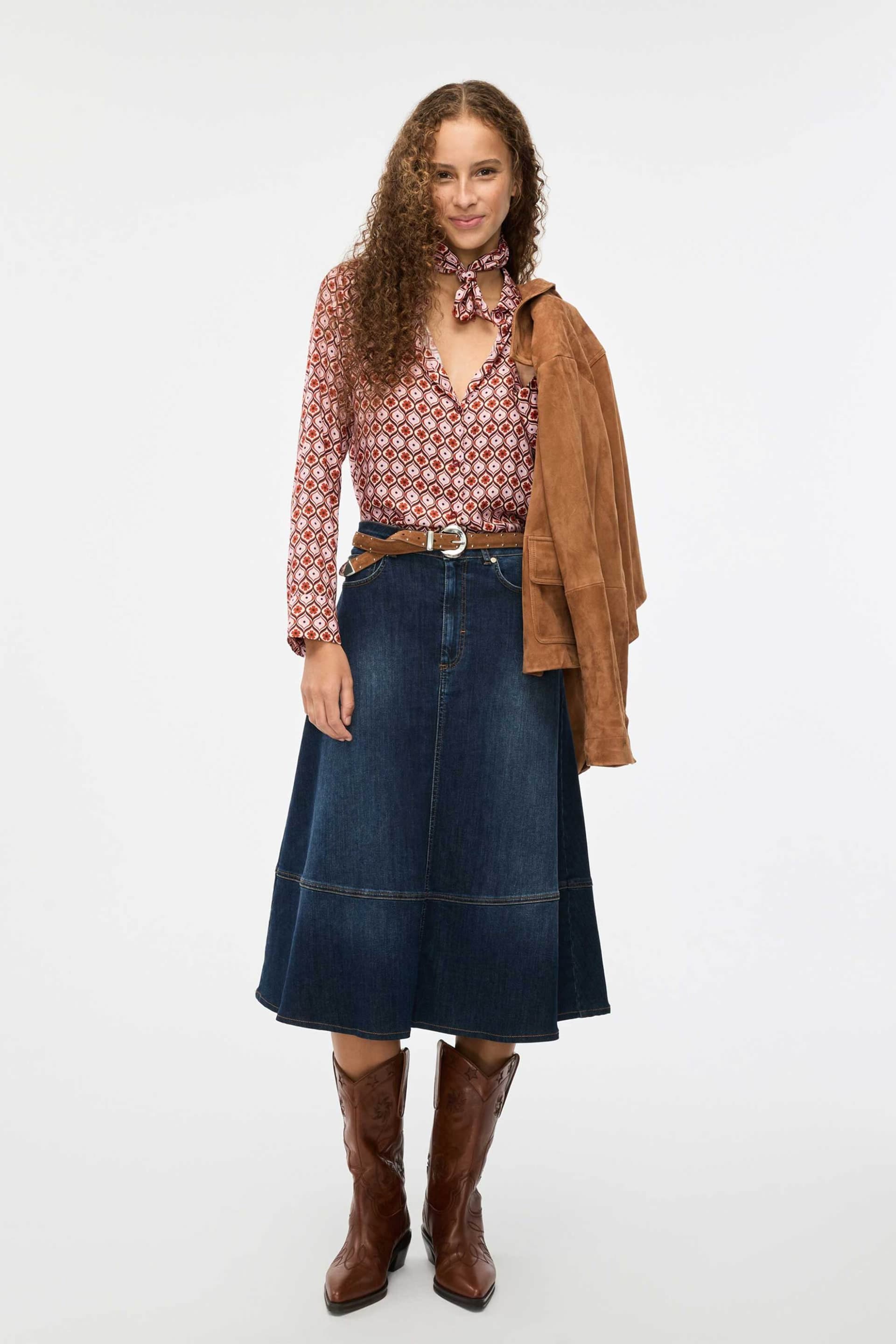 iBlues γυναικεία denim φούστα "Iblafa"