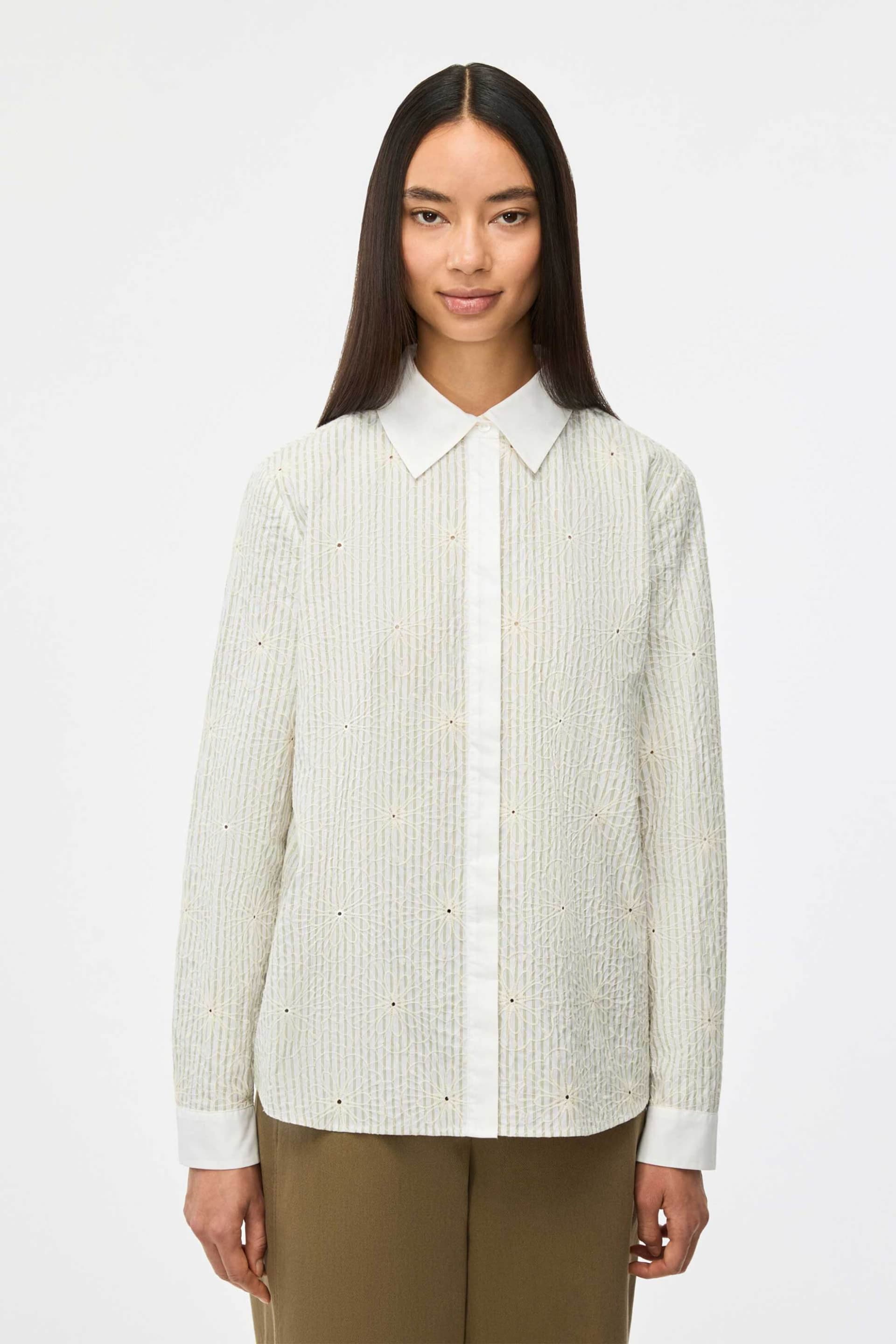 iBlues γυναικείο πουκάμισο με κέντημα "Iblbroncio"