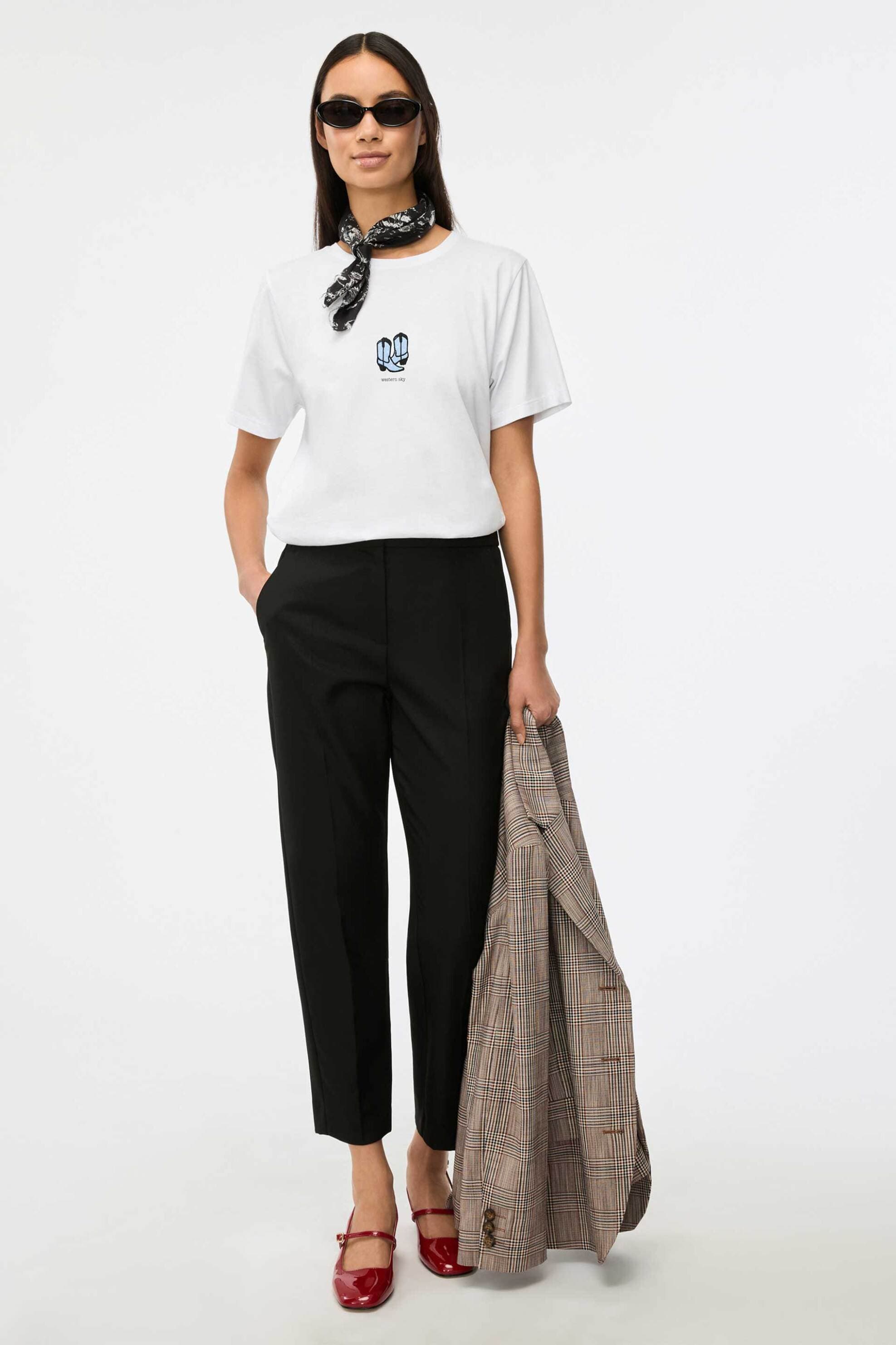 iBlues γυναικείο παντελόνι Palazzo Fit "Iblfilovia"