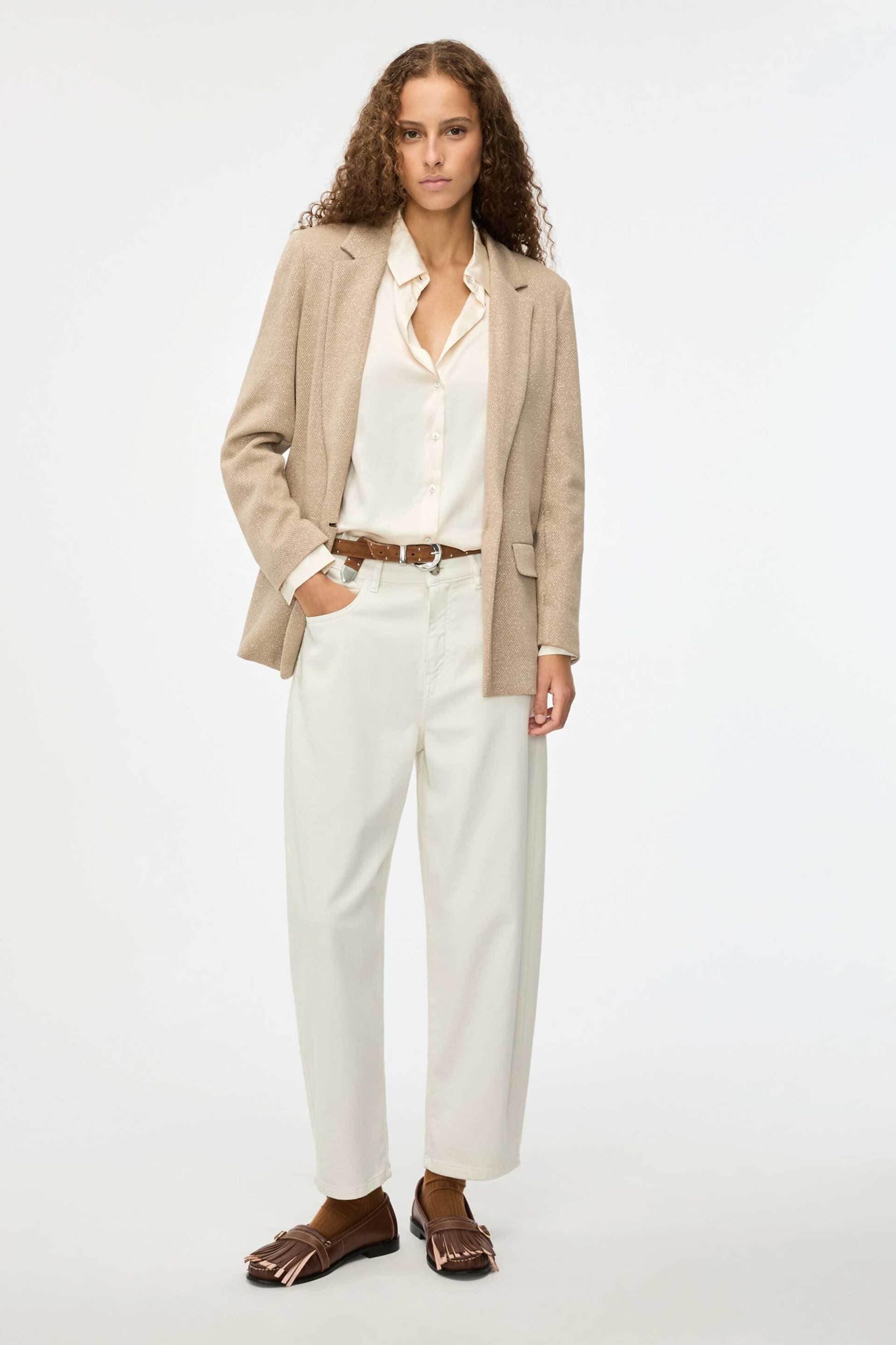 iBlues γυναικείο τζιν παντελόνι Barrel Cut "Iblnatale"