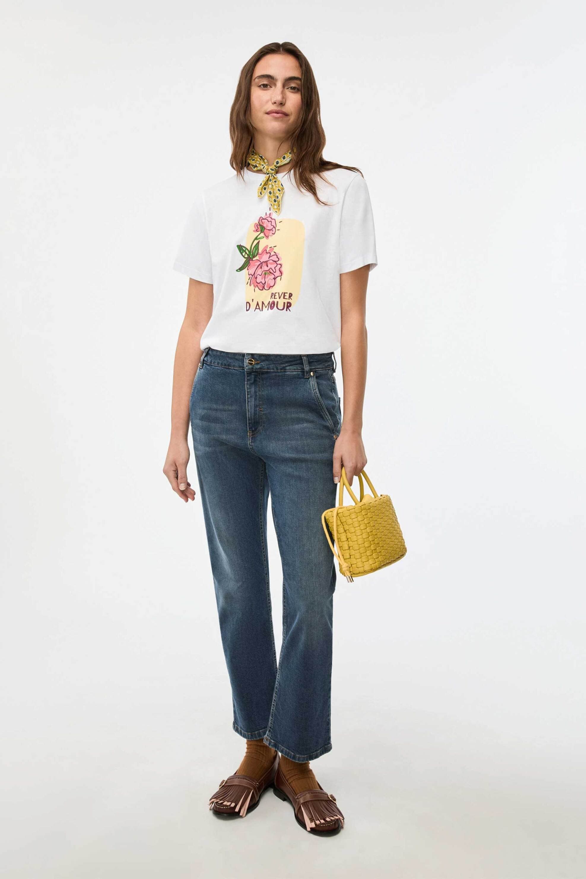 iBlues γυναικείο τζιν παντελόνι Straight Cut "Ibldianapower"