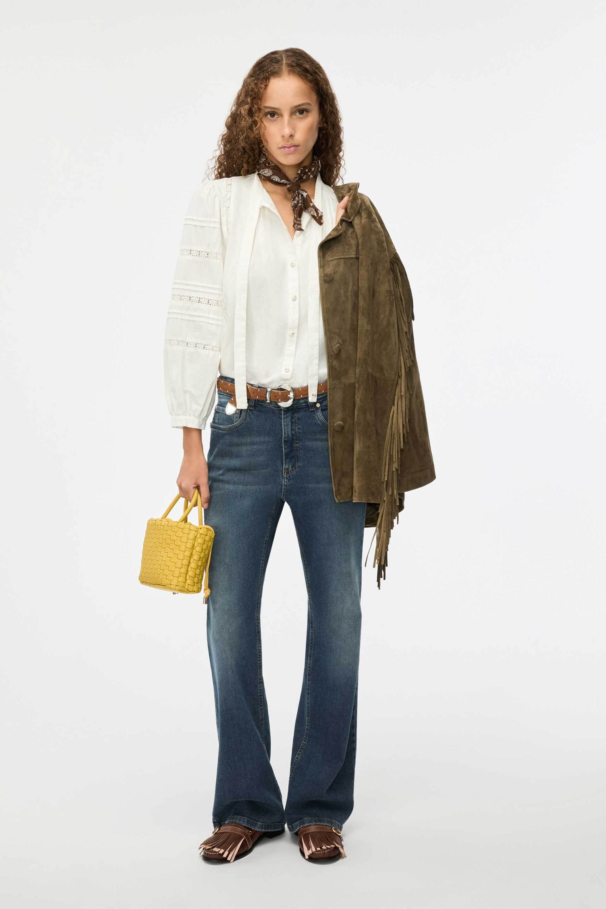 iBlues γυναικείο τζιν παντελόνι Bootcut Fit "Ibljanepower"