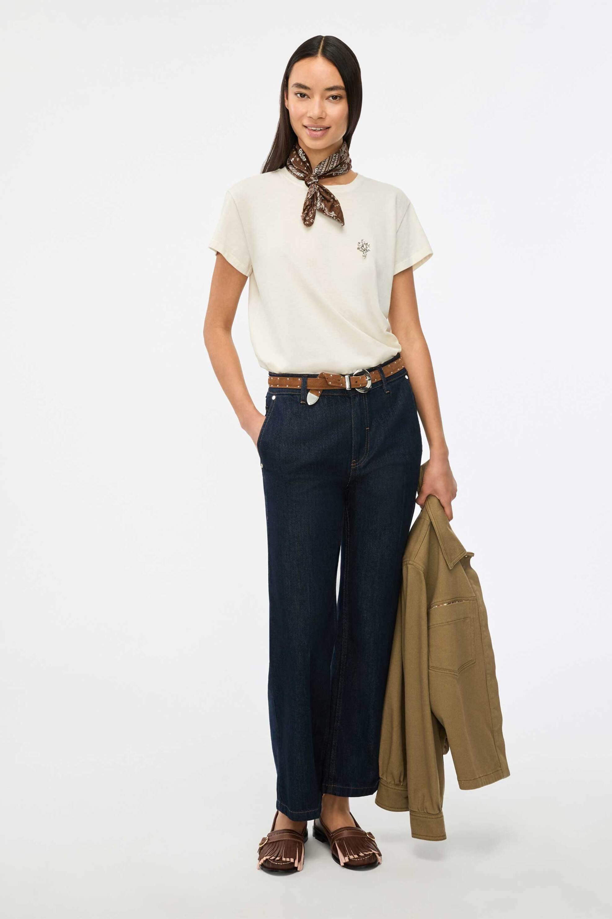 iBlues γυναικείο τζιν παντελόνι Flared Cut "Iblmarylinblue"