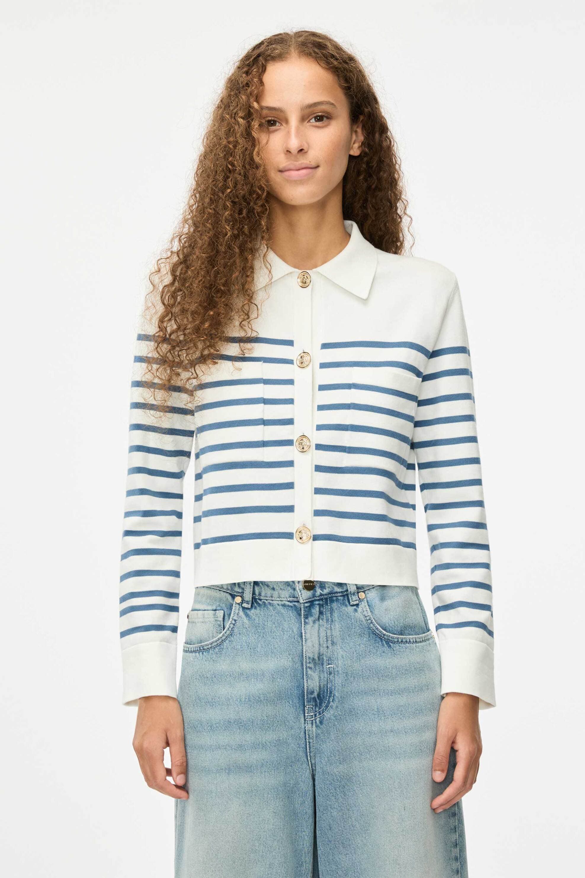 iBlues γυναικεία ζακέτα με ριγέ σχέδιο "Iblvolante"