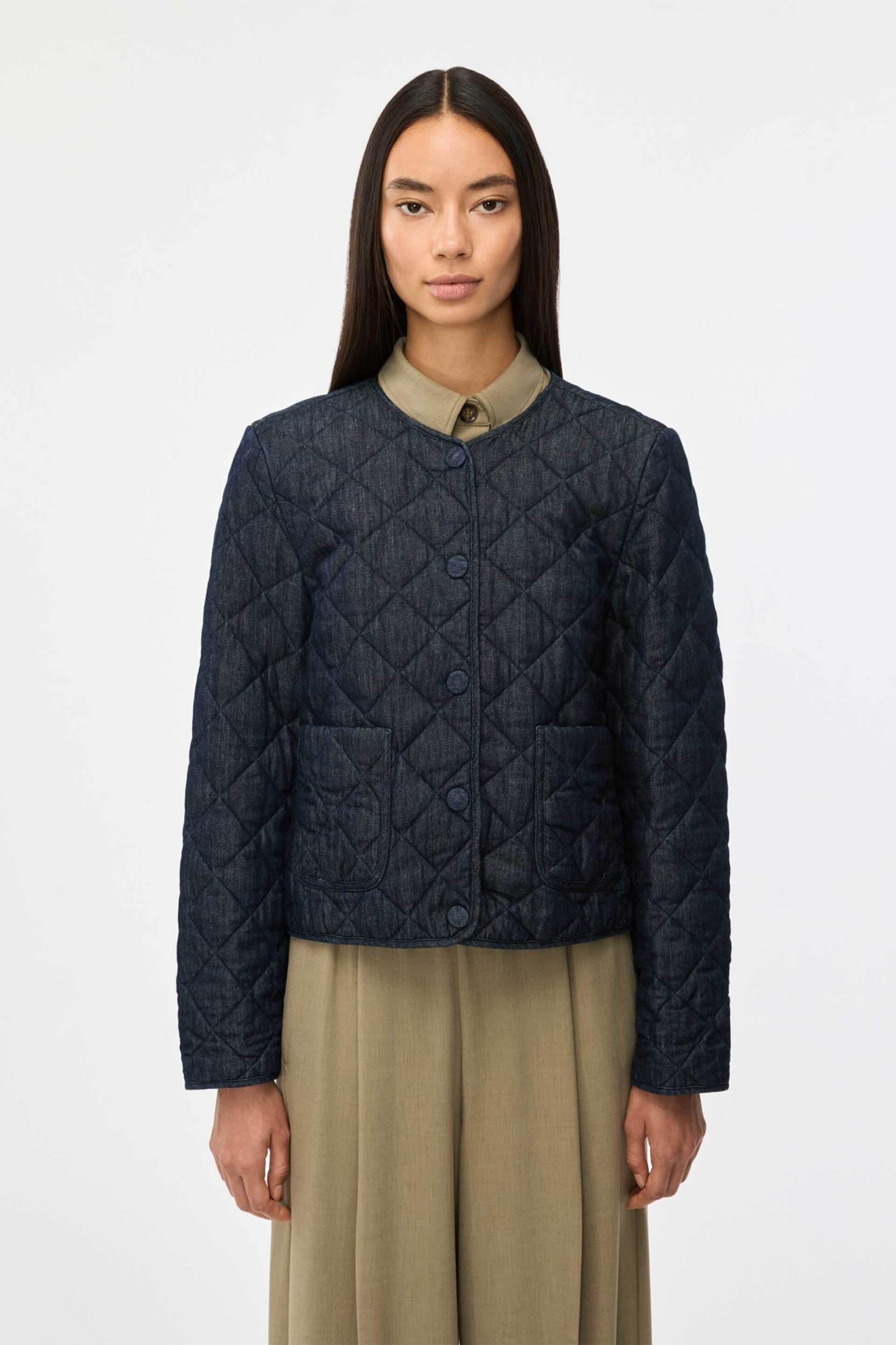 iBlues γυναικείο καπιτονέ denim jacket "Iblbaba"