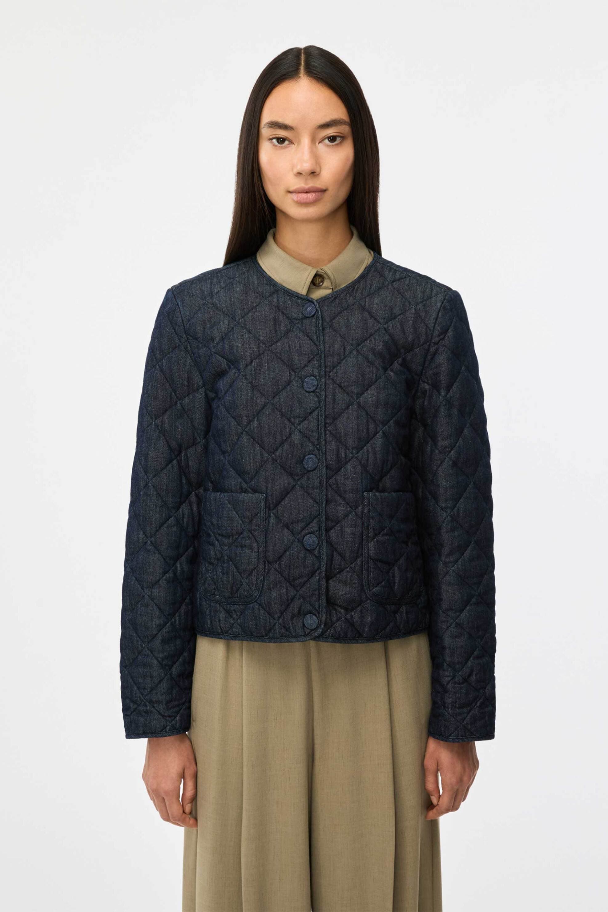 iBlues γυναικείο καπιτονέ denim jacket "Iblbaba"