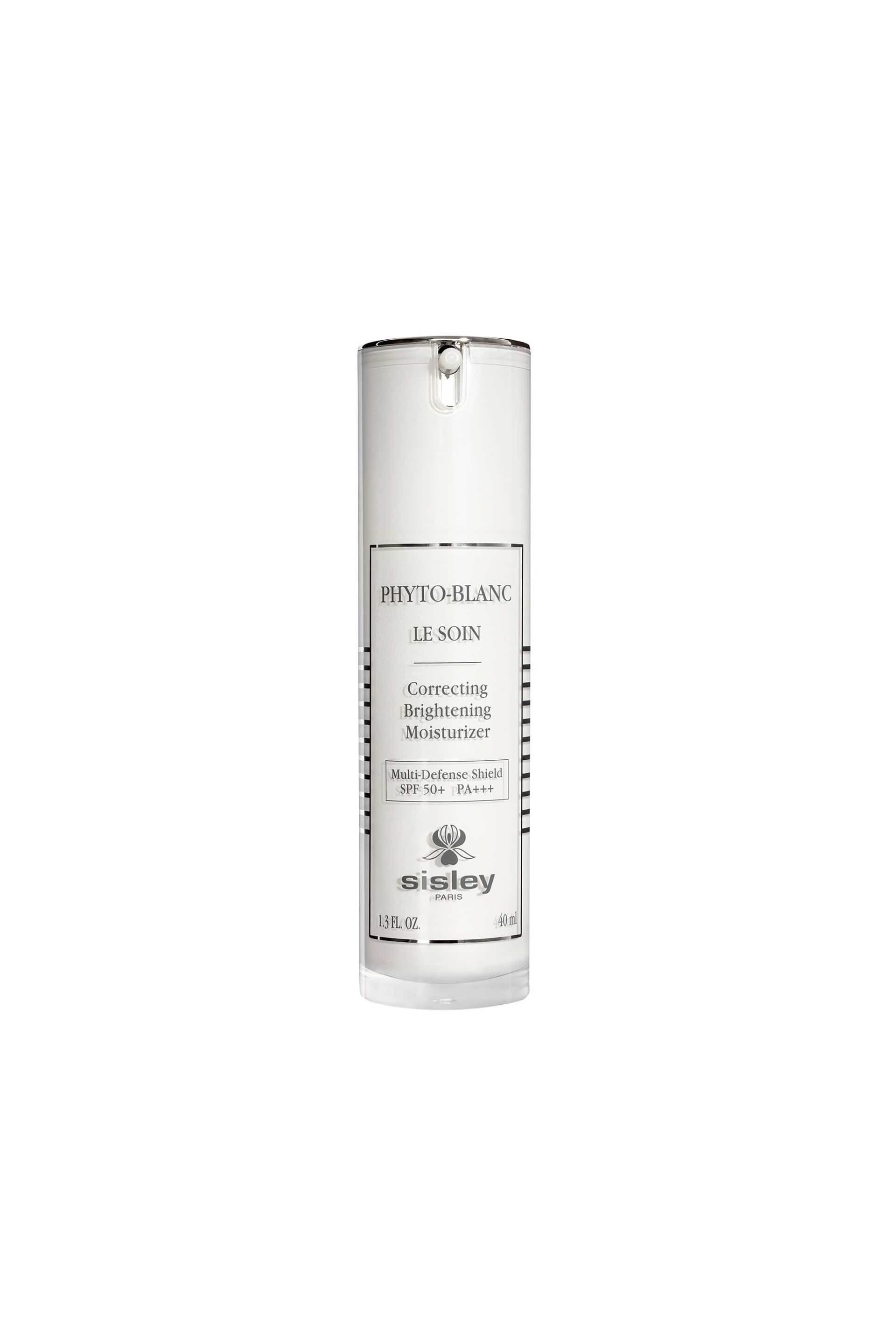Sisley Phyto-Blanc Le Soin Correcting Brightening Moisturizer Multi-Defense Shield SPF 50+ PA+++ 40 ml