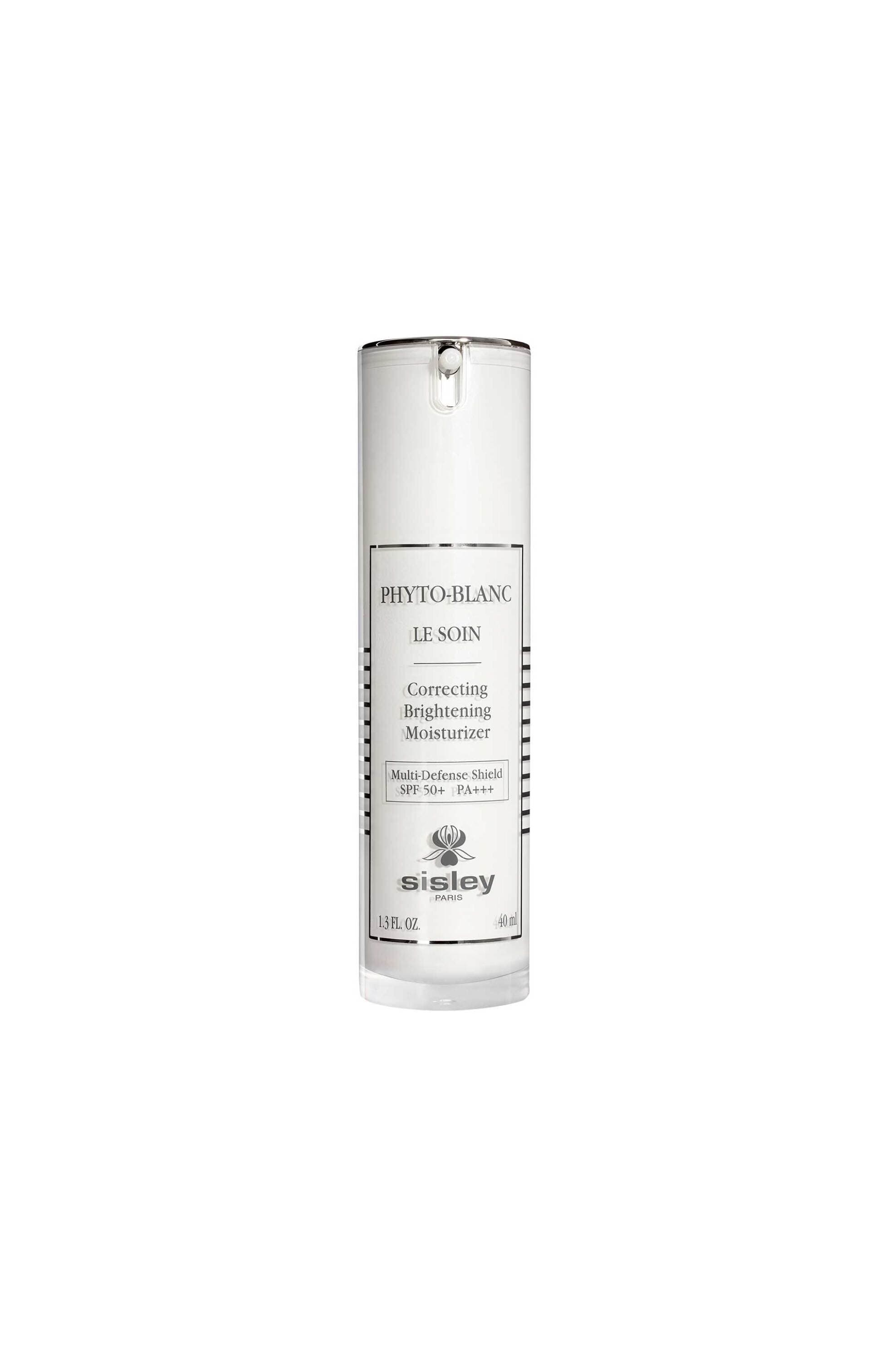 Sisley Phyto-Blanc Le Soin Correcting Brightening Moisturizer Multi-Defense Shield SPF 50+ PA+++ 40 ml