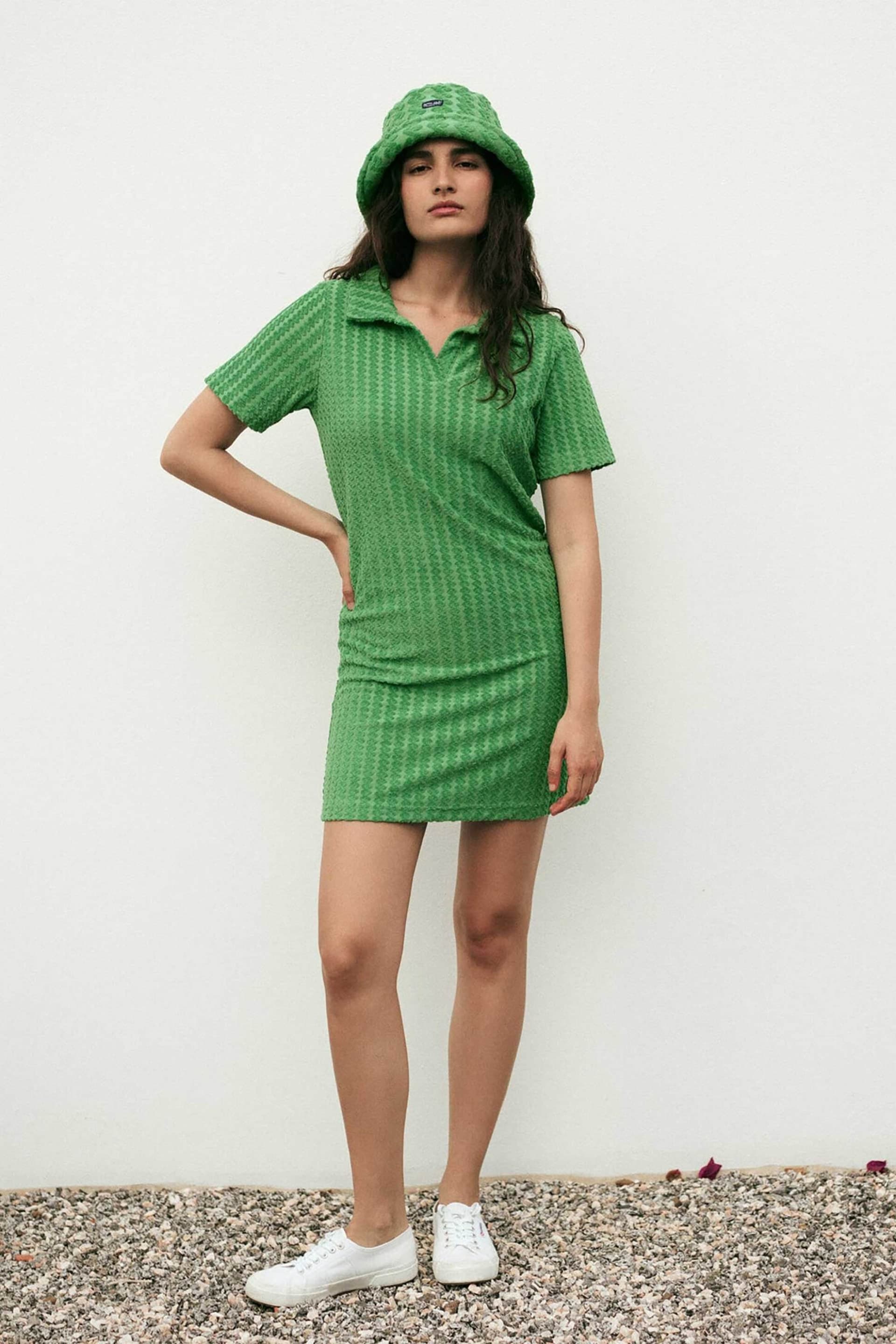 Maison Labiche γυναικείο φόρεμα πετσετέ "Devoured Terrycloth Albinoni" | M