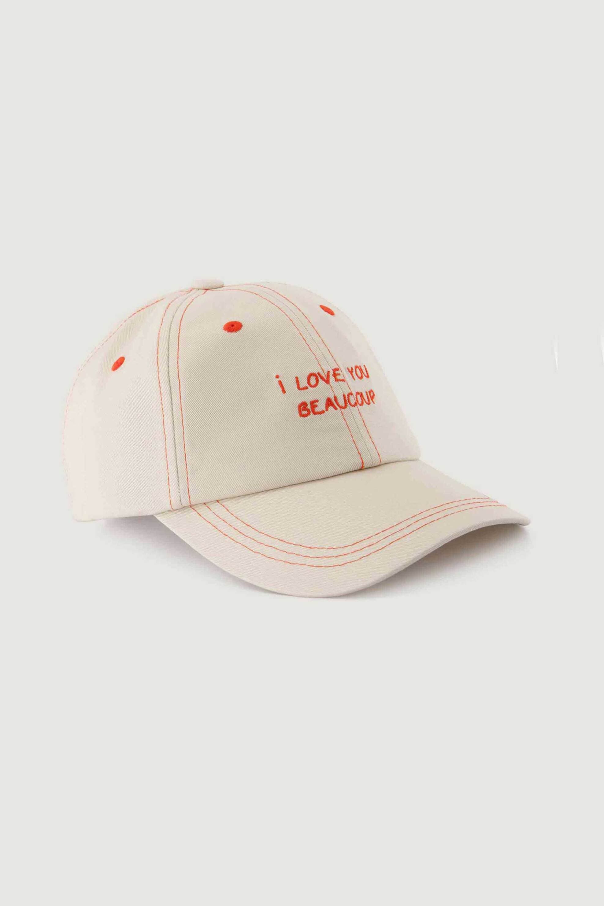 Maison Labiche γυναικείο καπέλο "'I Love You Beaucoup" | ONE SIZE