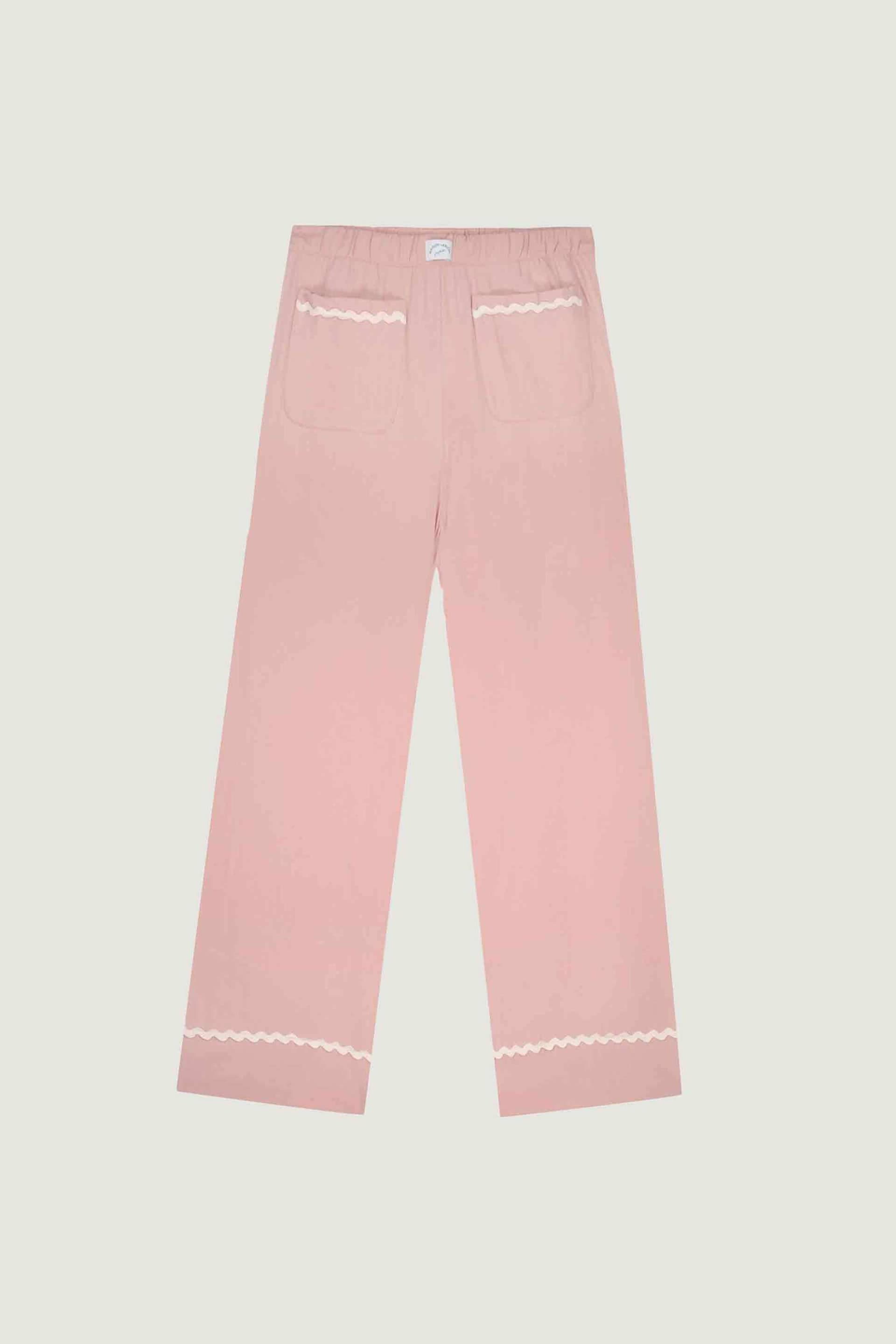 Maison Labiche γυναικείο παντελόνι με ελαστική μέση "Maison Labiche"