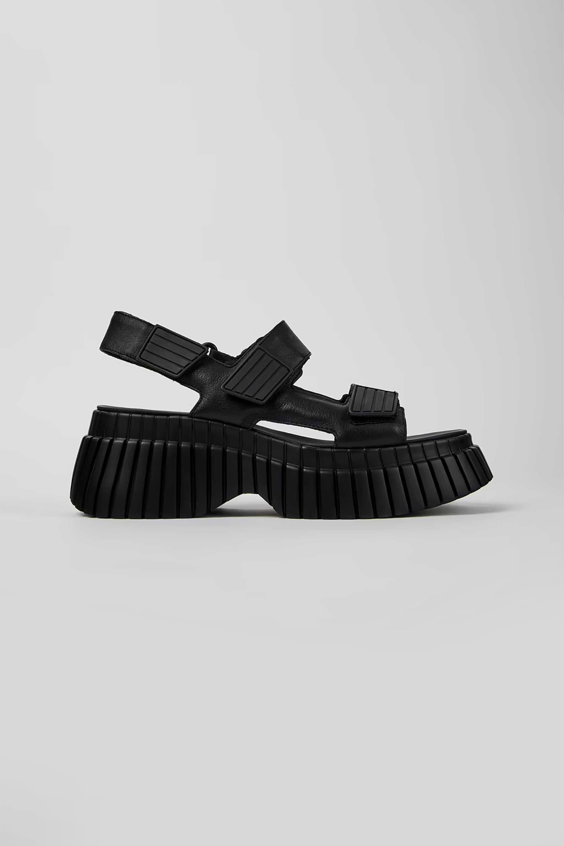 Camper γυναικεία δερμάτινα πέδιλα "BCN"