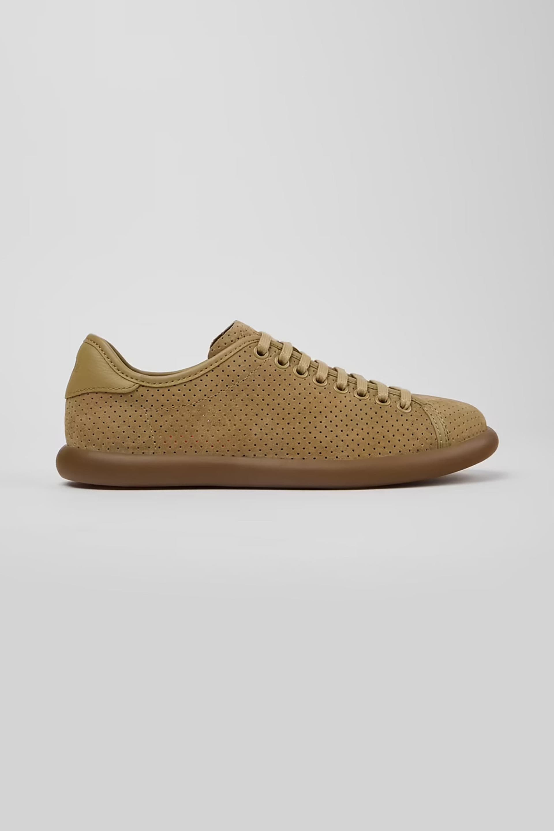 Camper γυναικεία δερμάτινα sneakers "Pelotas Soller"