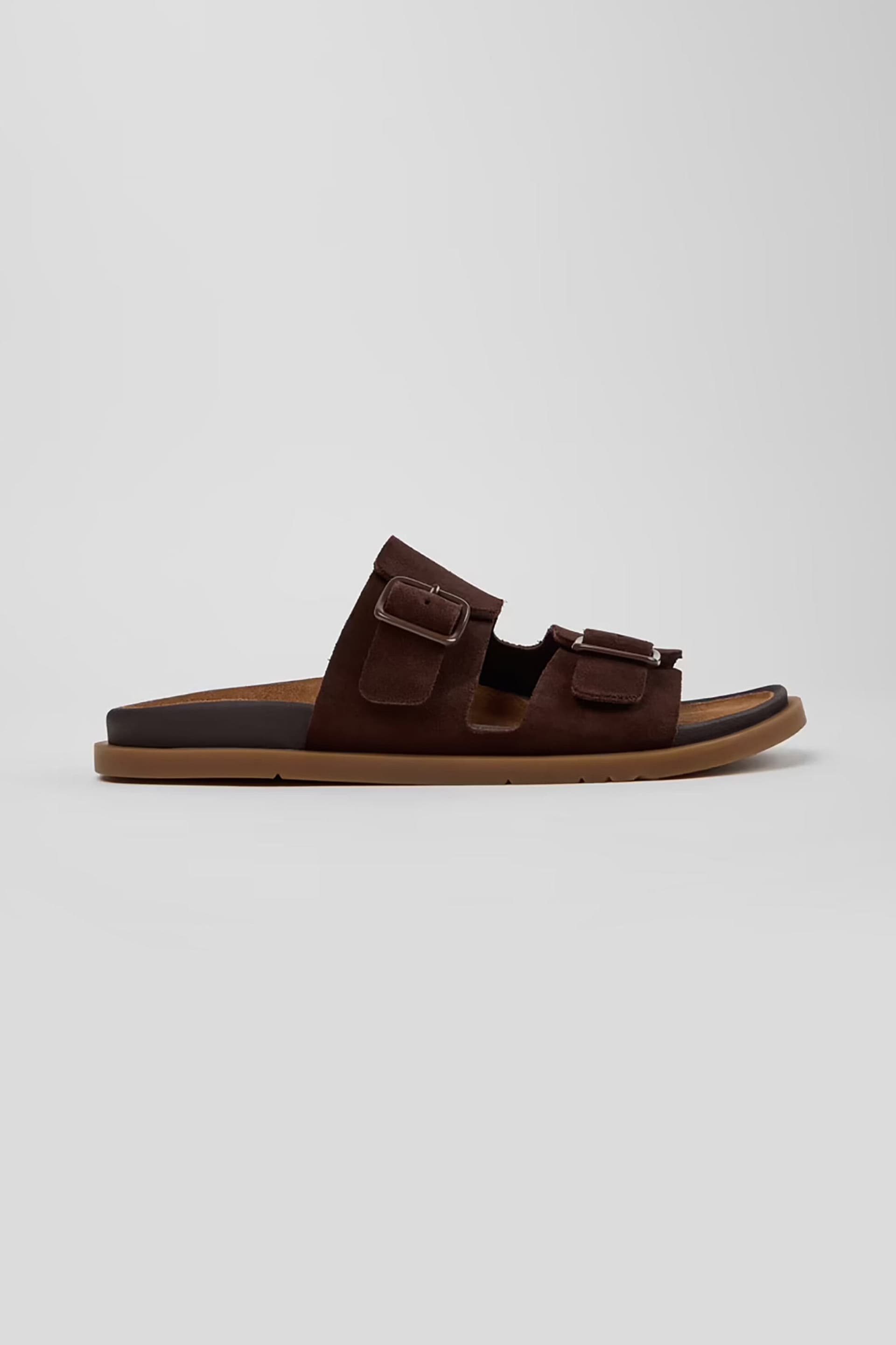 Camper γυναικεία δερμάτινα suede σανδάλια "Lluc Sandal"
