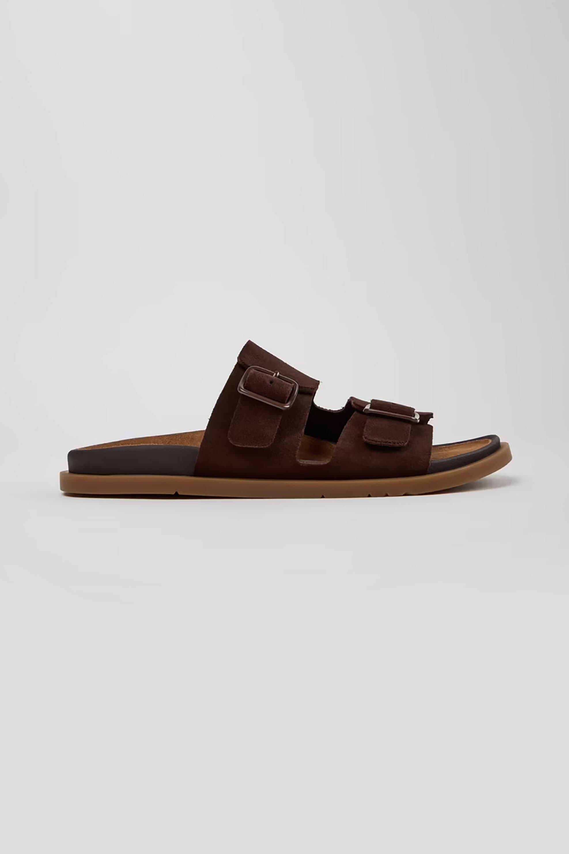 Camper γυναικεία δερμάτινα suede σανδάλια "Lluc Sandal"